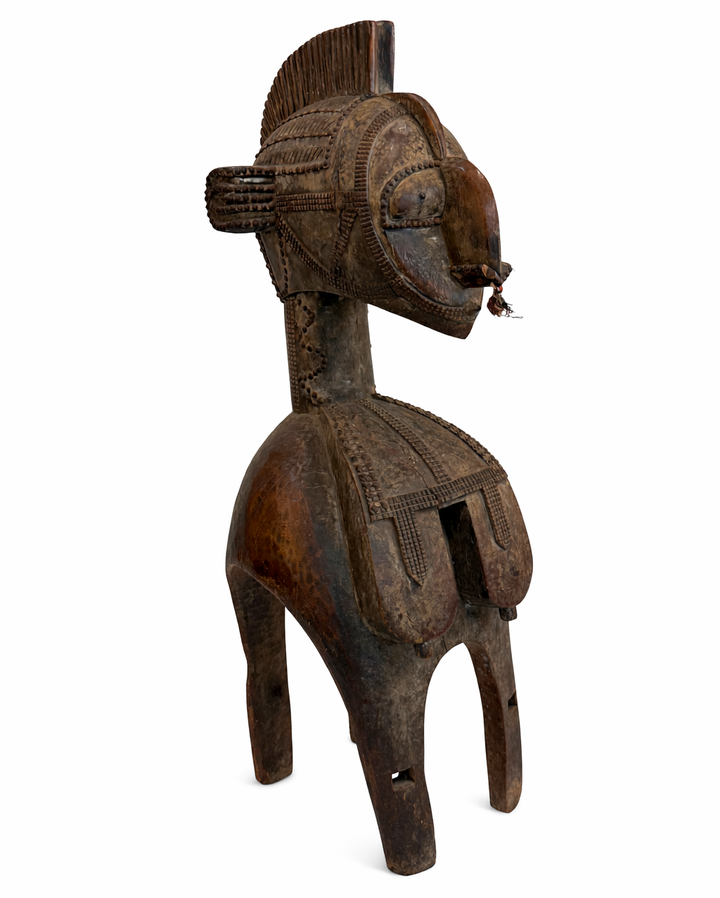 Baga Nimba Shoulder Mask (Large)