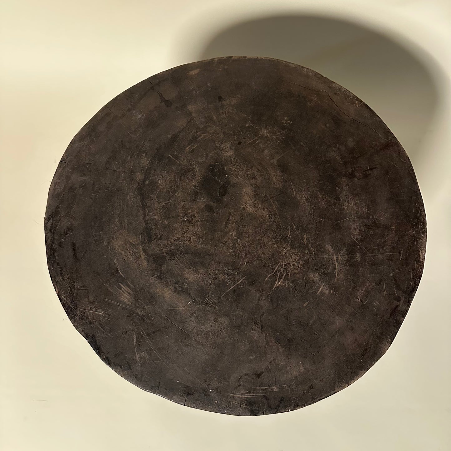 Carved Wooden Guinea Stool #2