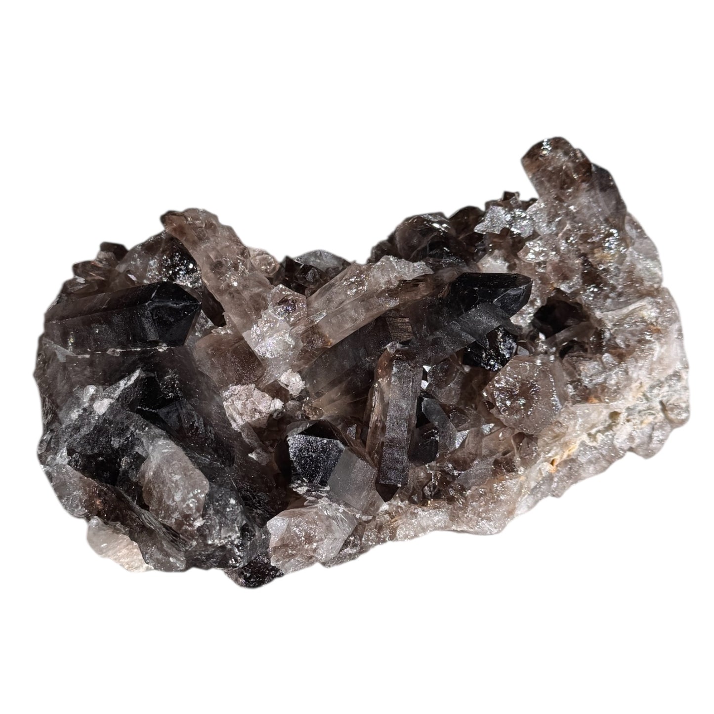 Smokey Quartz Generator Cluster 1