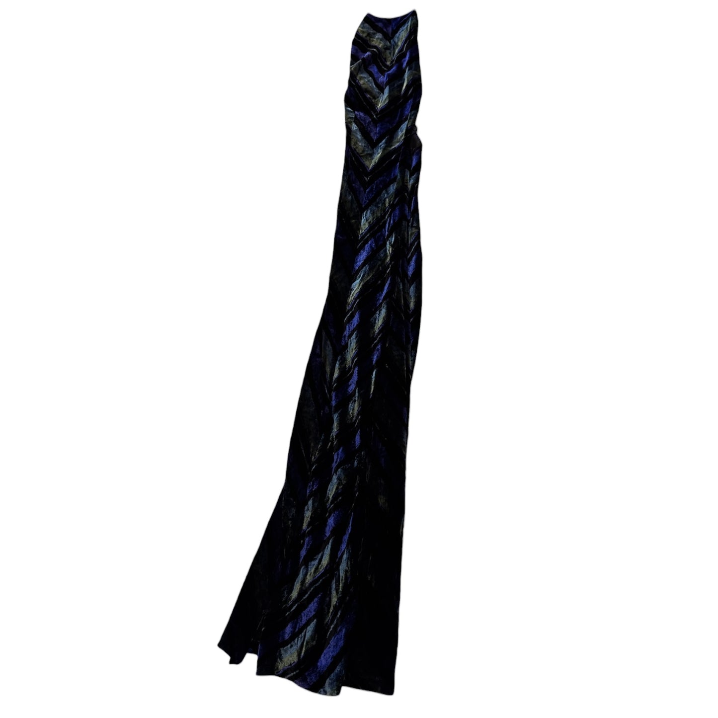 90’s Velvet Chevron Dress
