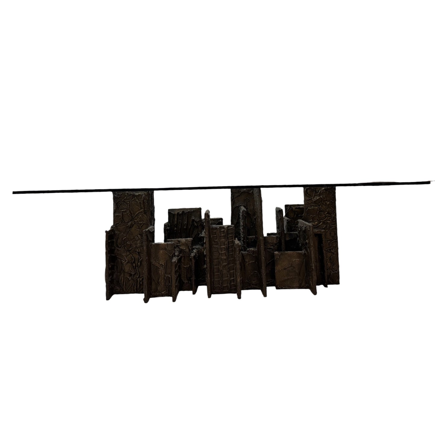 Paul Evans Brutalist Skyline Dining Table