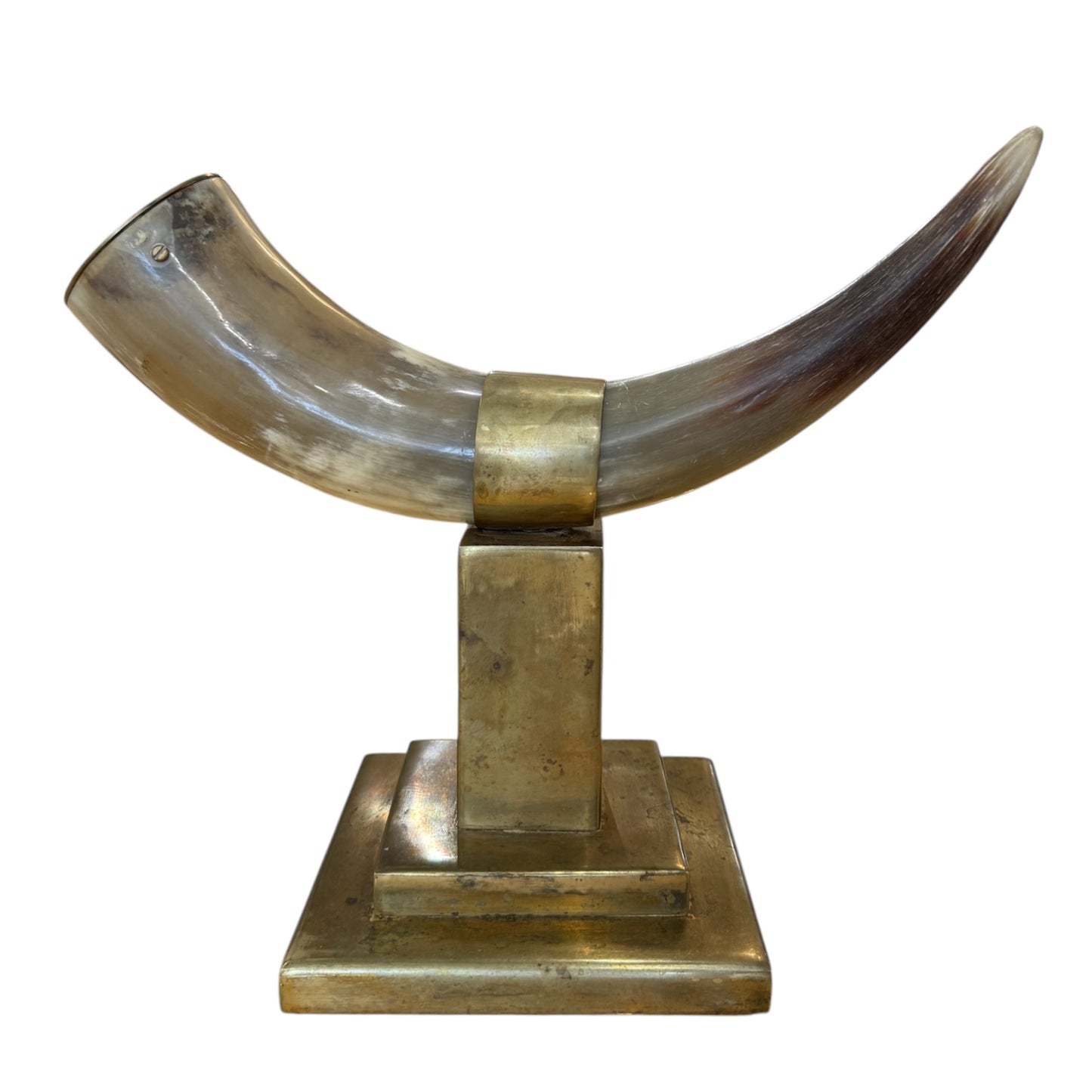 Horn on Brass
