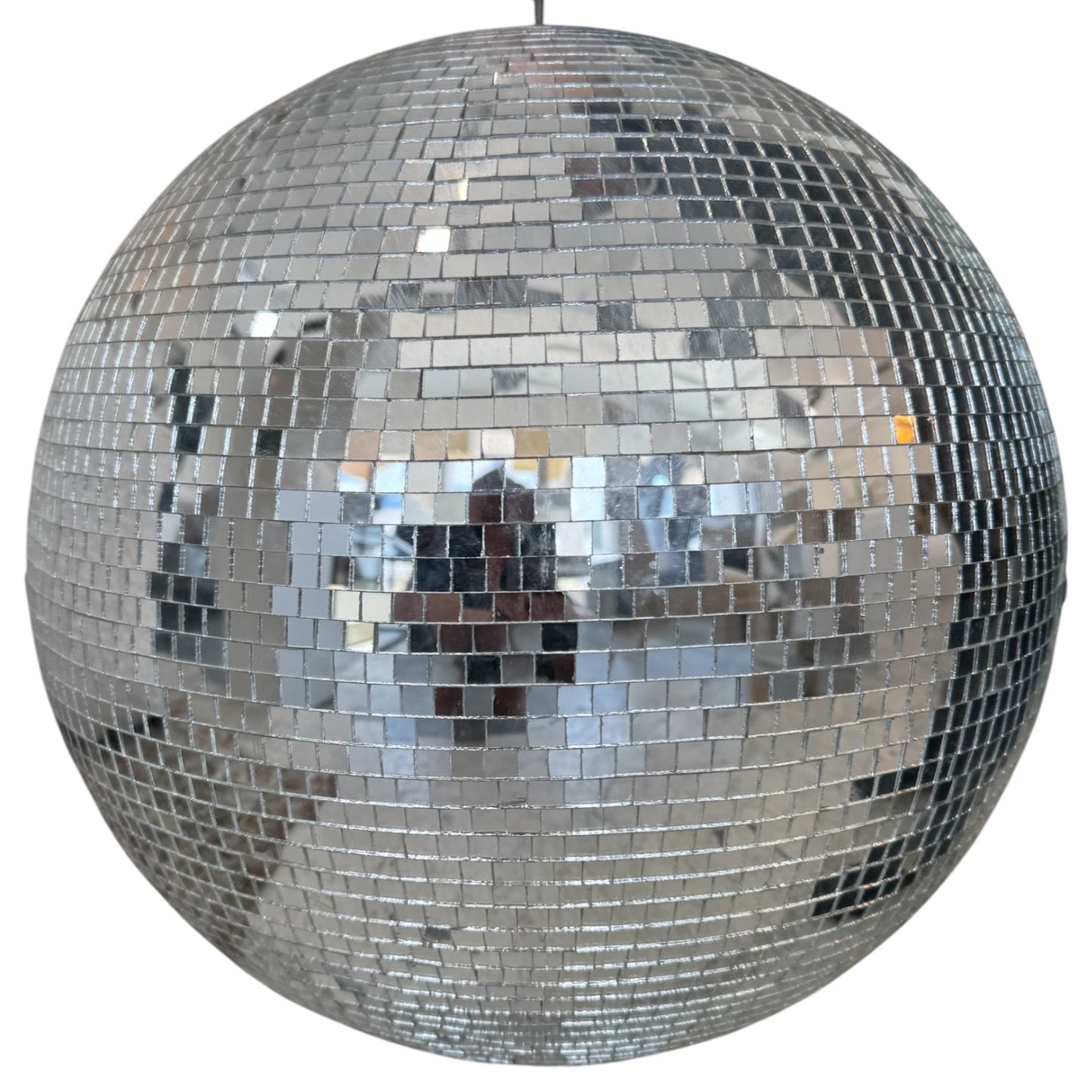 Set of Three German Vintage Disco Balls