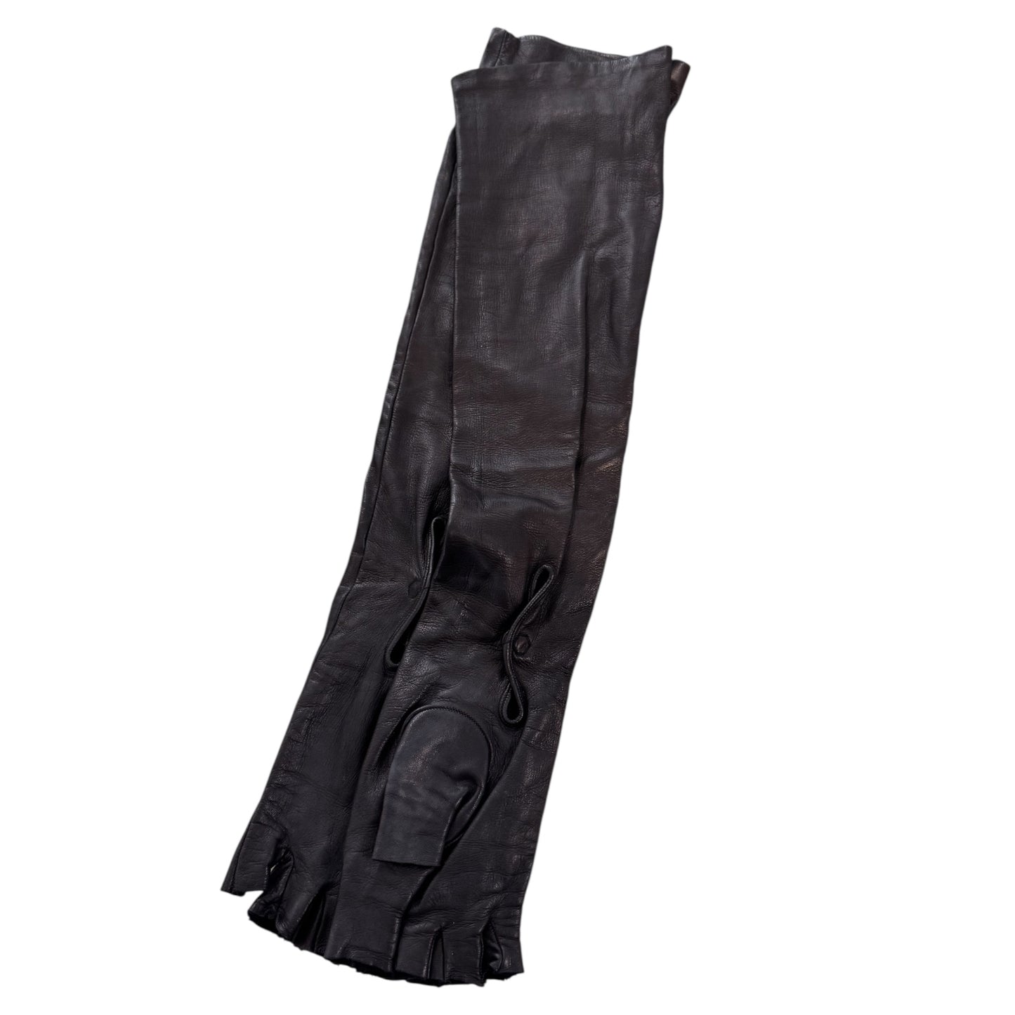 Prada Leather Gloves