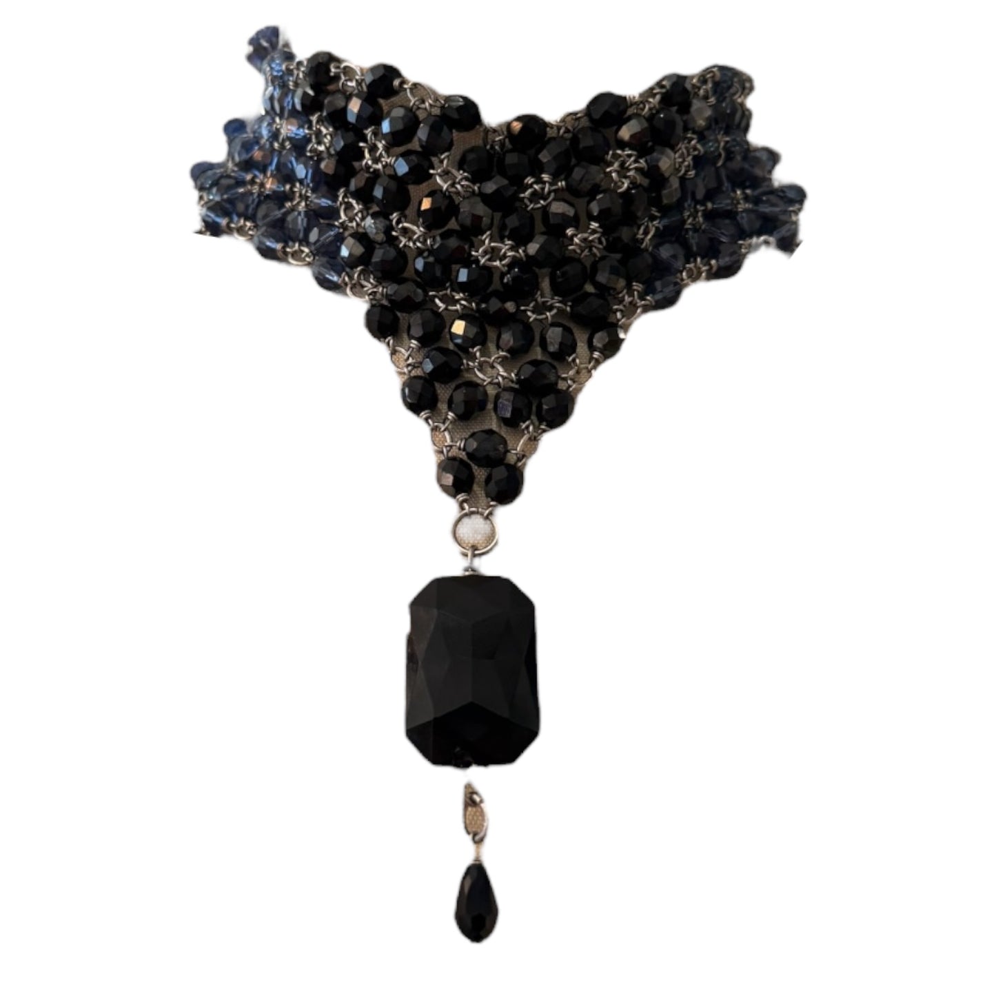 Black and Blue Choker