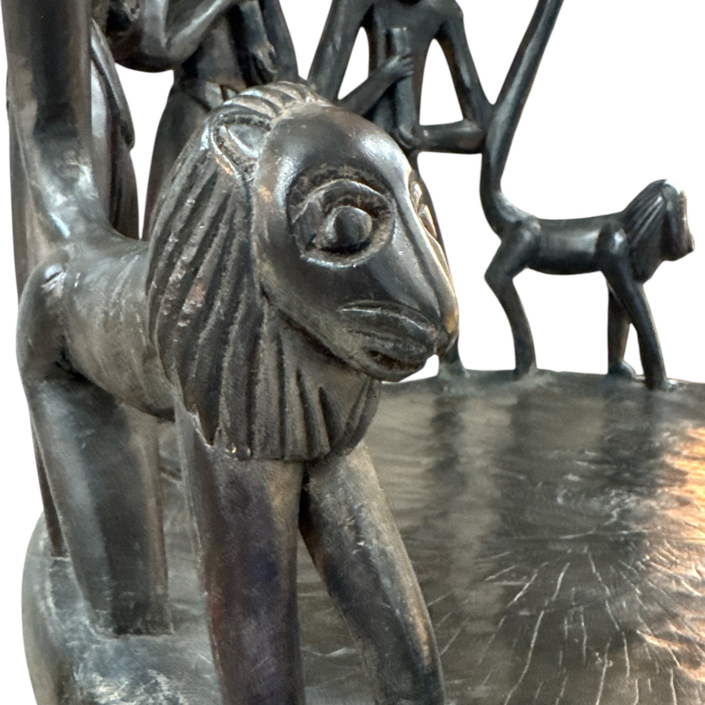 Bamalake Hand Carved Chair/Throne