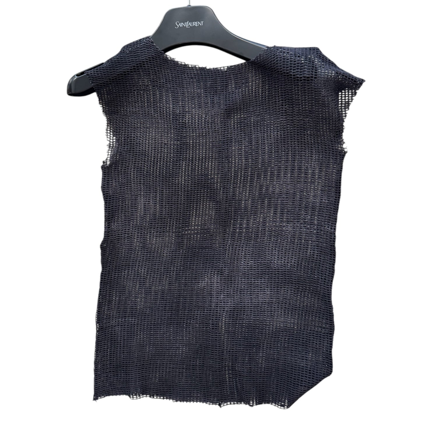 Black Mesh Tank