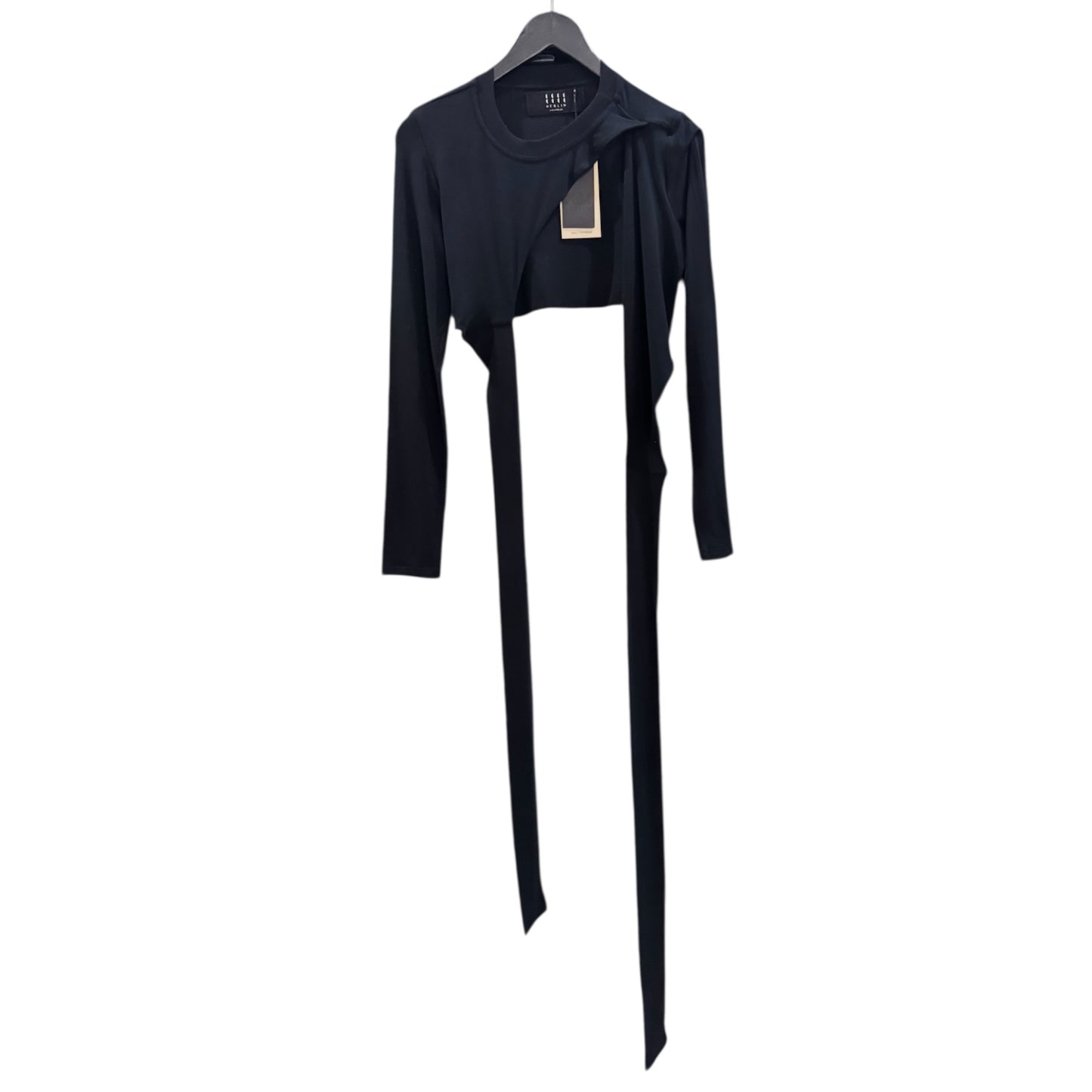 11:11 Black Tie Top