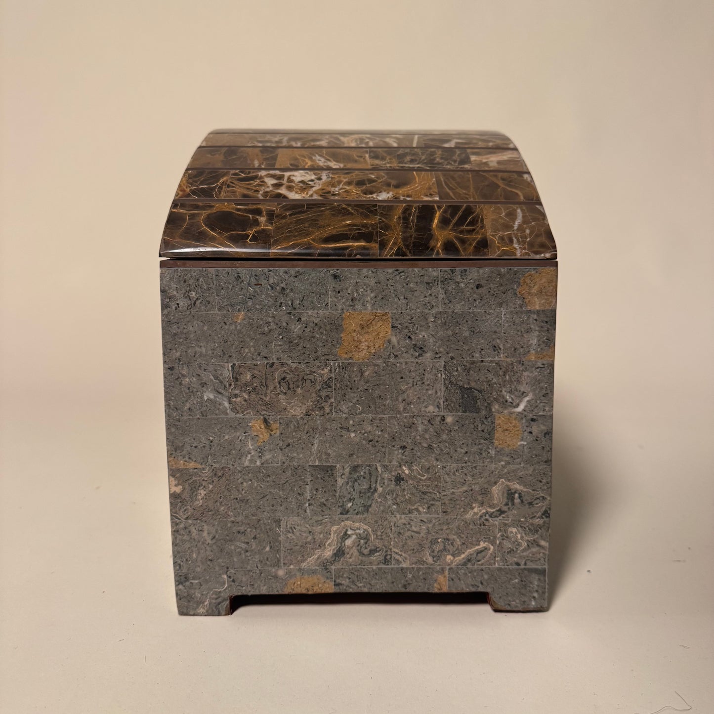 Maitland Smith Stone Box