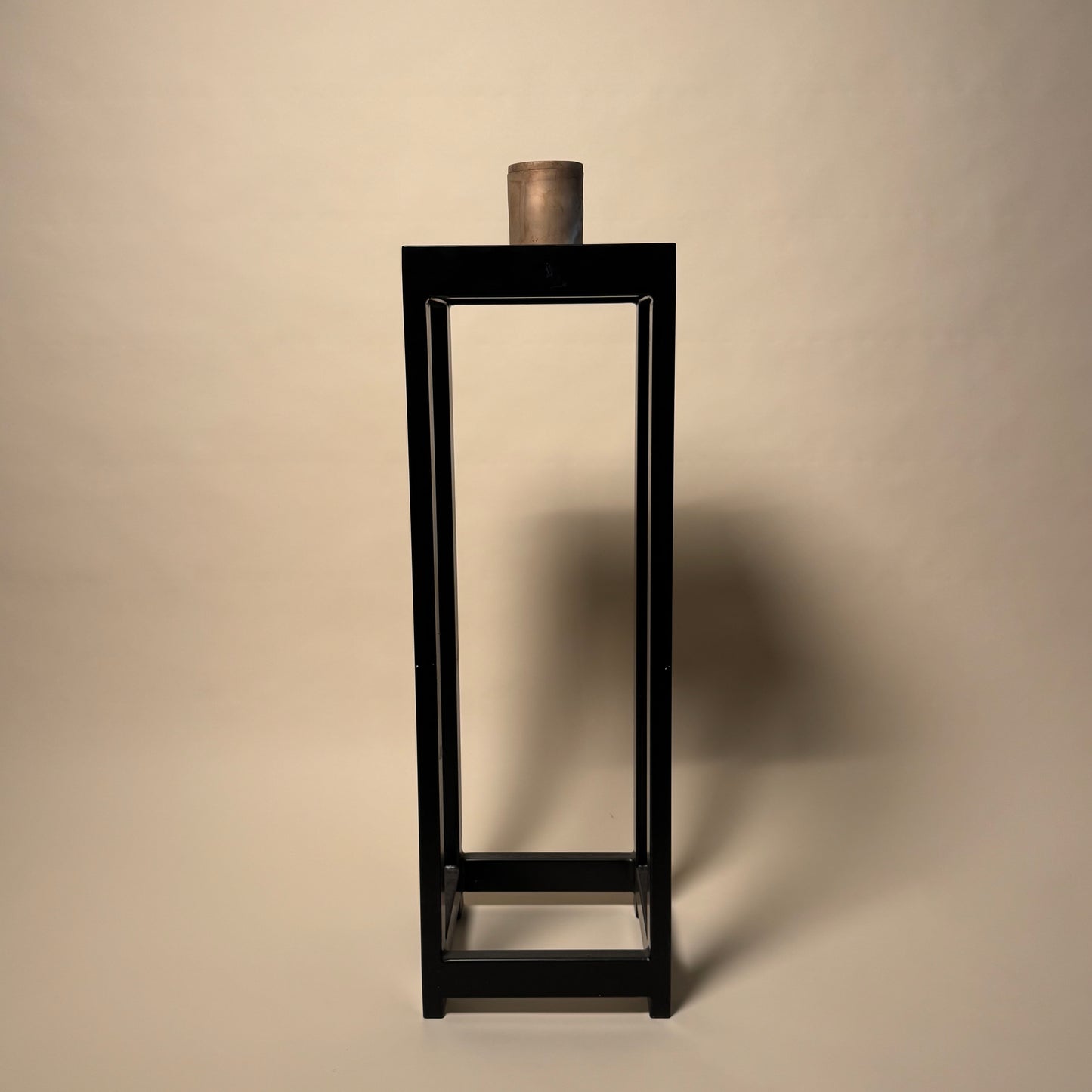 Solid Bronze Gardenia Candle 008