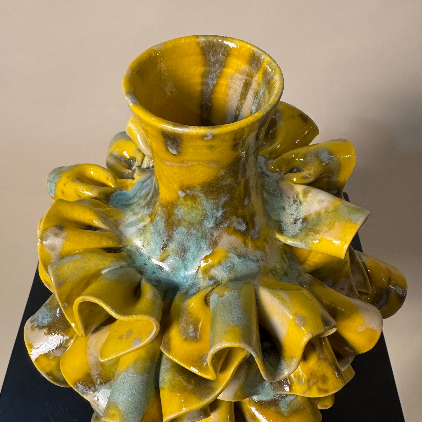 Jeff G Ceramic Vase