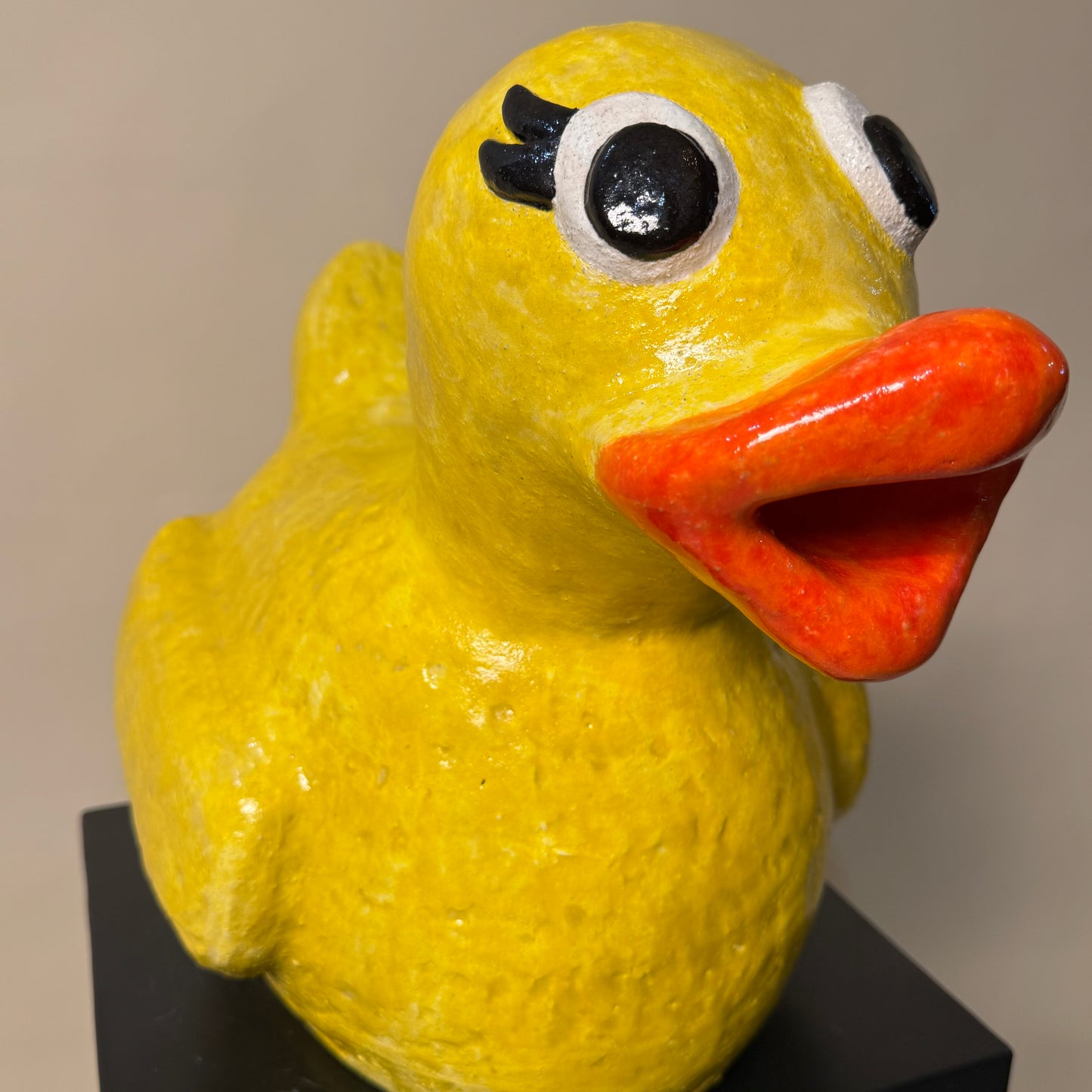 Ceramic Rubber Duckie