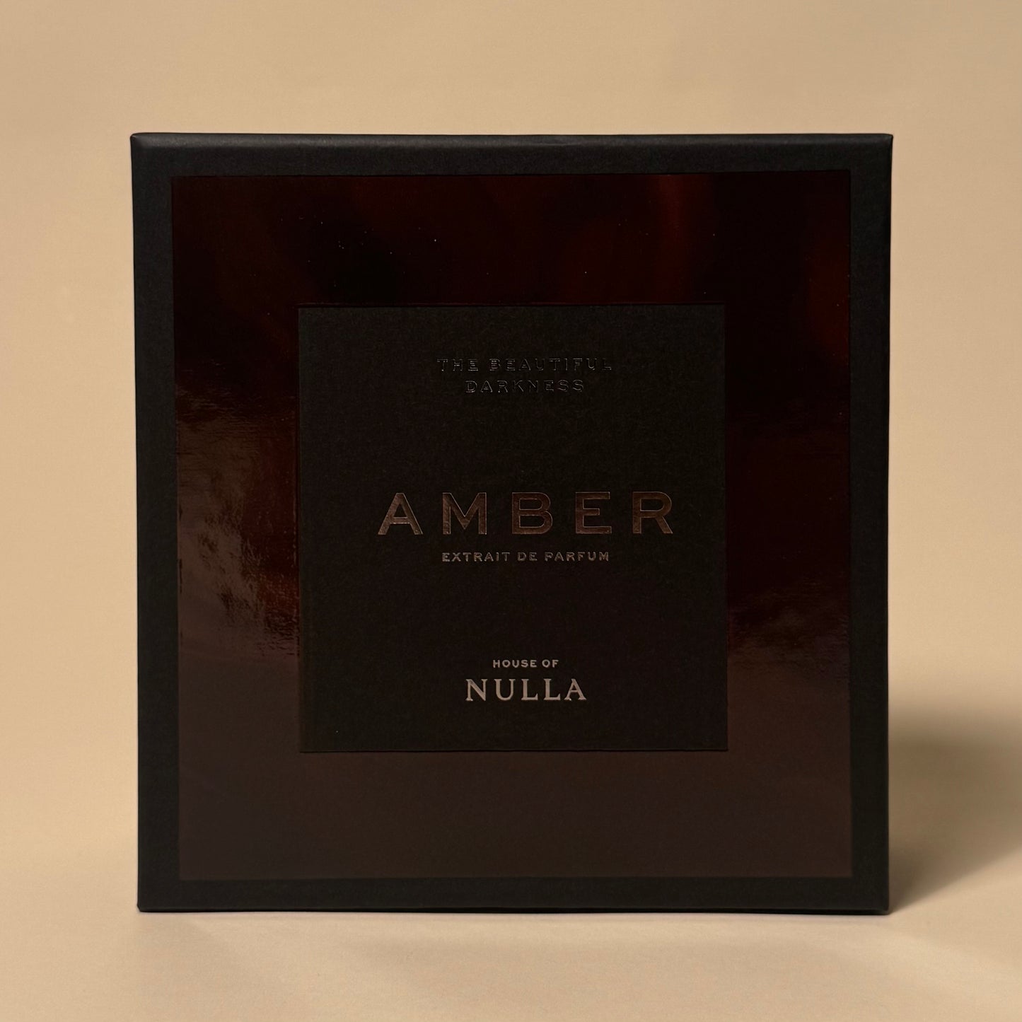 THE BEAUTIFUL DARKNESS AMBER 12 ML PERFUME OIL