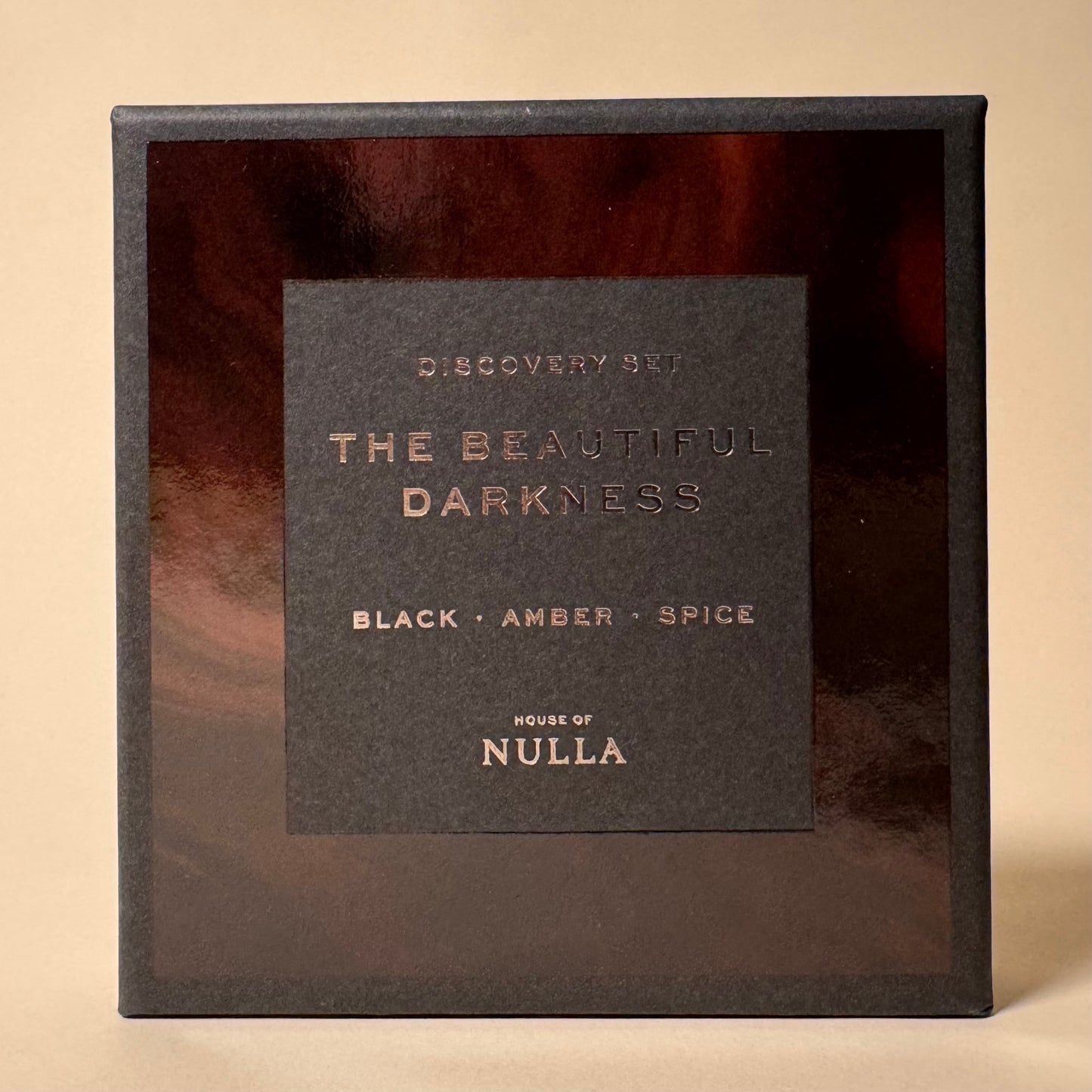 THE BEAUTIFUL DARKNESS DISCOVERY SET 3 X 10 ML EXTRAIT DE PARFUM