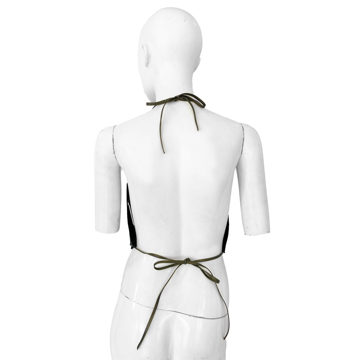 Iridescent Metal Mesh Chain Shirt by Ferrara