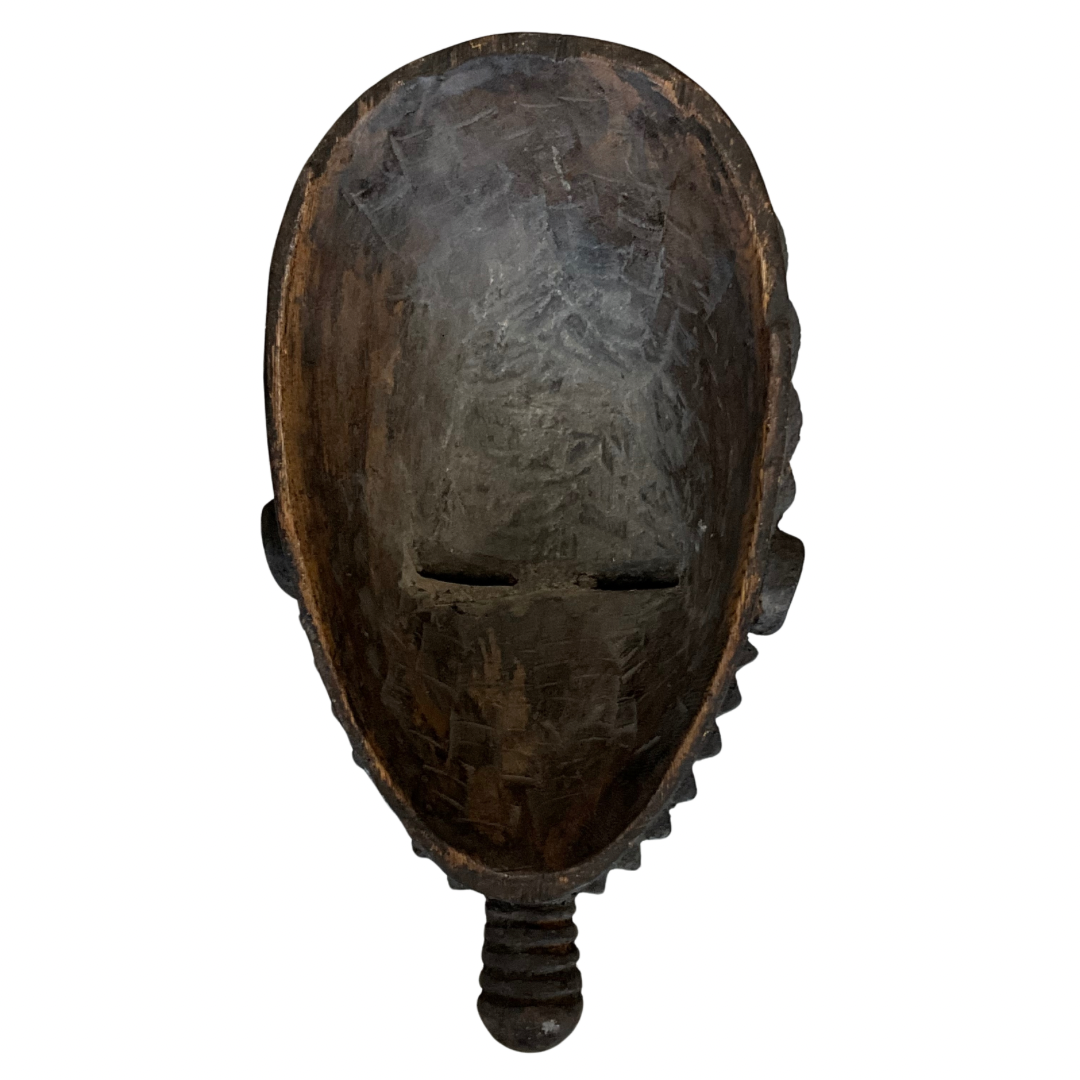 Contemporary African Mask with GG Logo