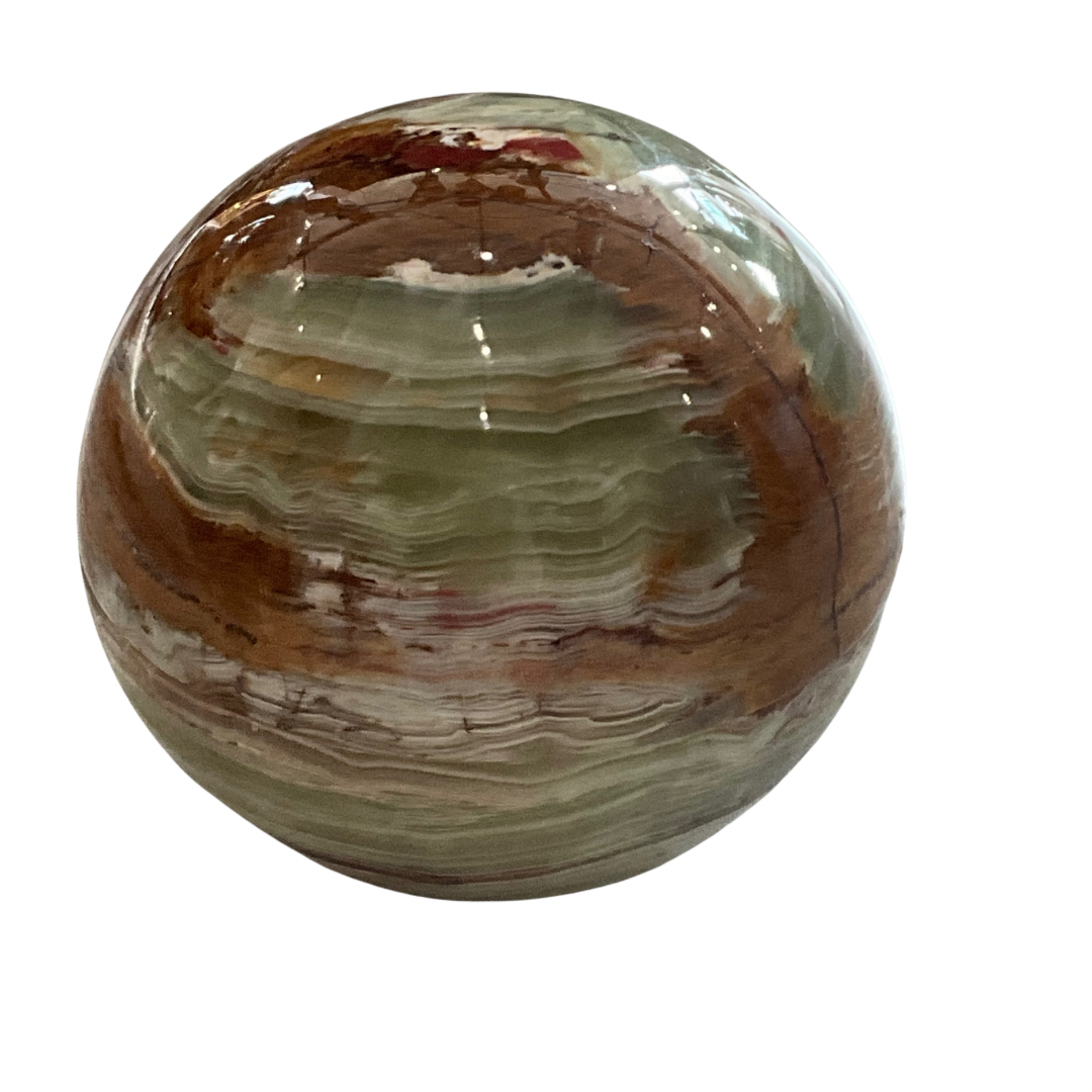 Onyx Marble Round Gardenia Candle #6