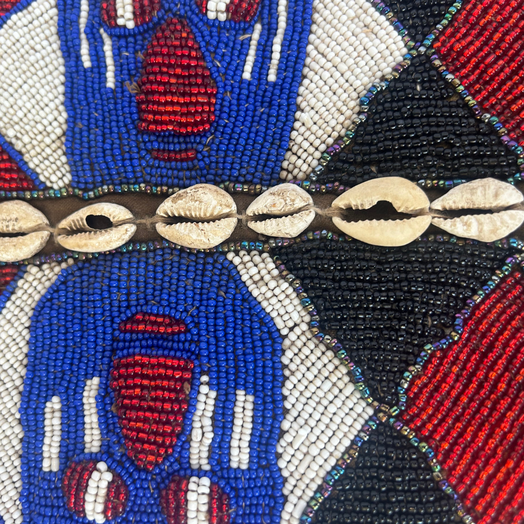 Large Beaded Hanging Snake