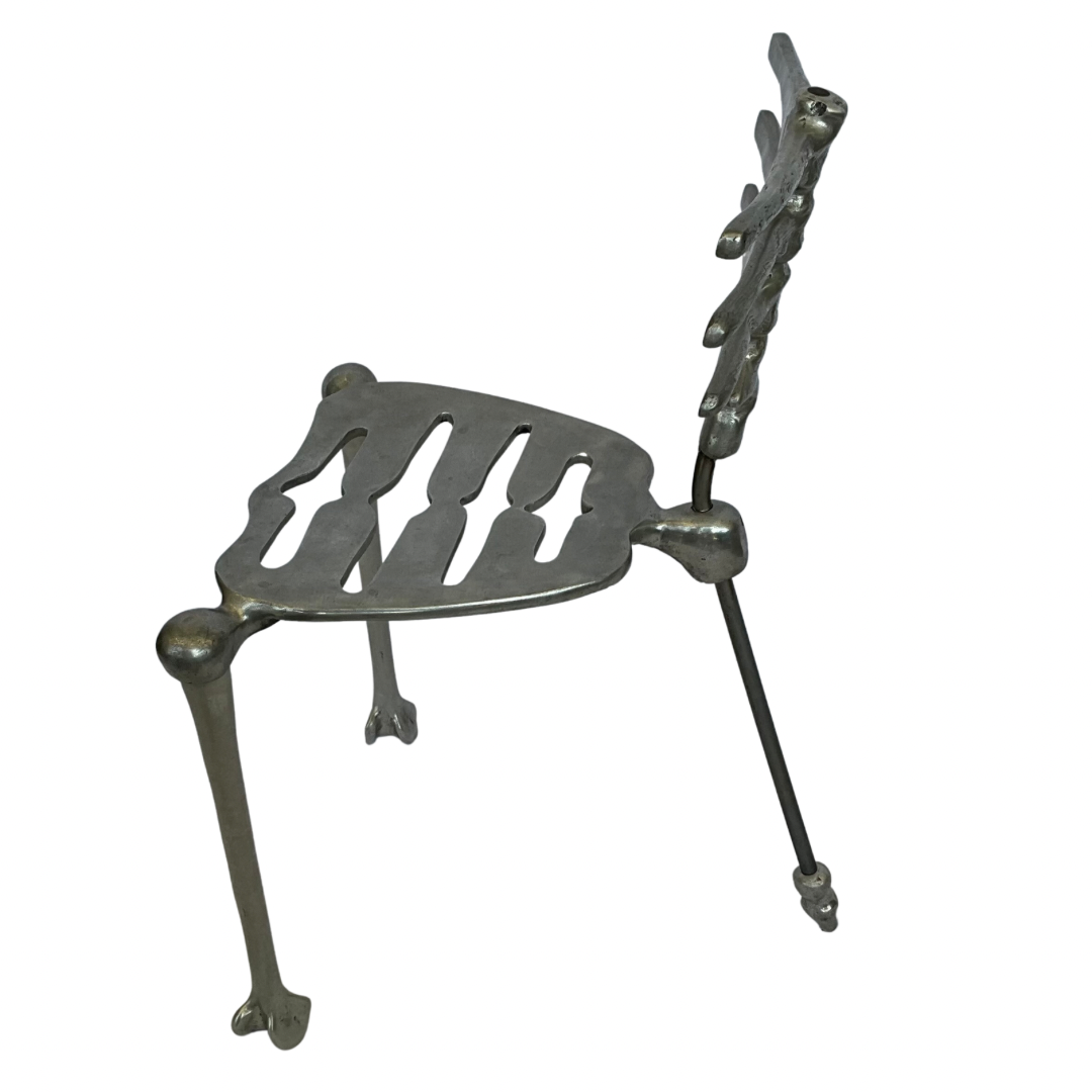 Michael Aram Signed Skeleton Chair Early Production