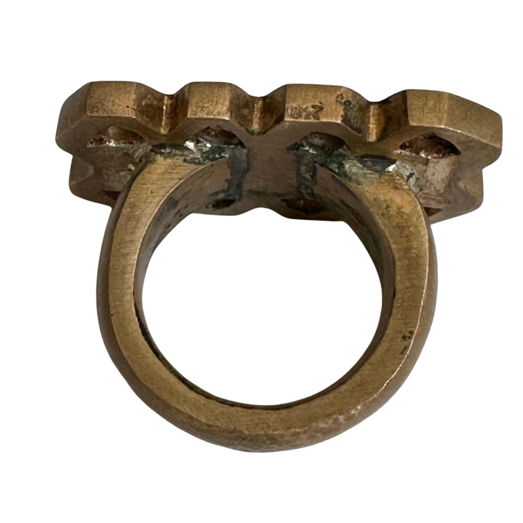 Hand-Crafted Bronze Baobab Ring