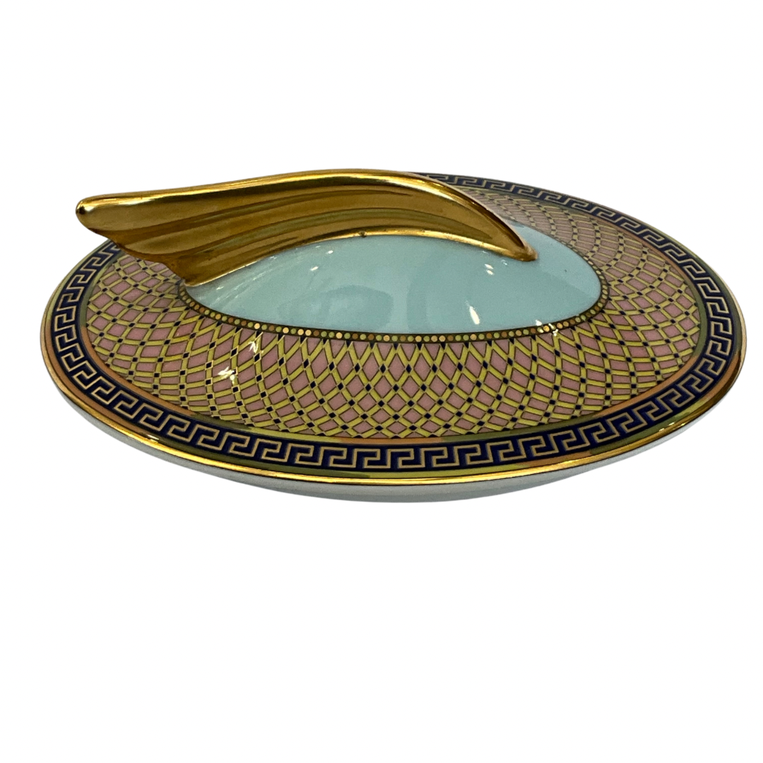 Versace X Rosenthal Russian Dream Porcelain Sugar Bowl