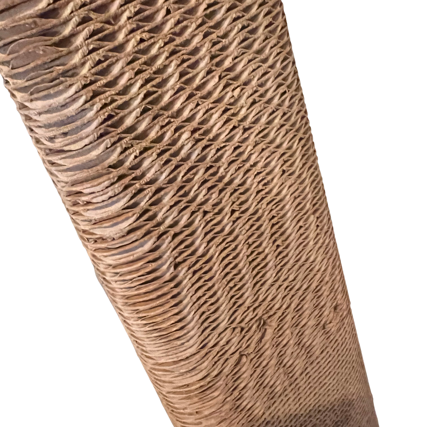 Stacked Cardboard Sculpture