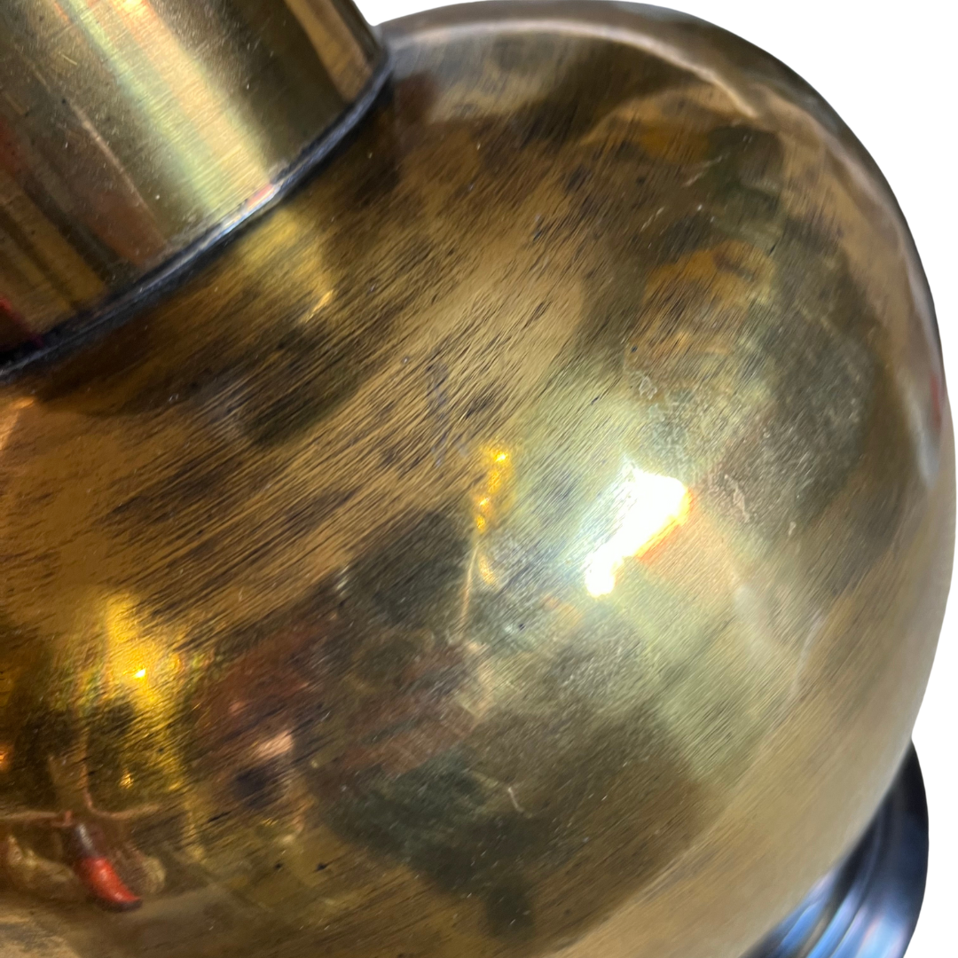 Pair of Vintage Brass Table Lamps