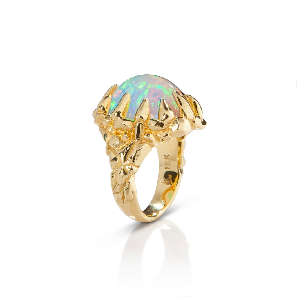Ethiopian Opal Ring