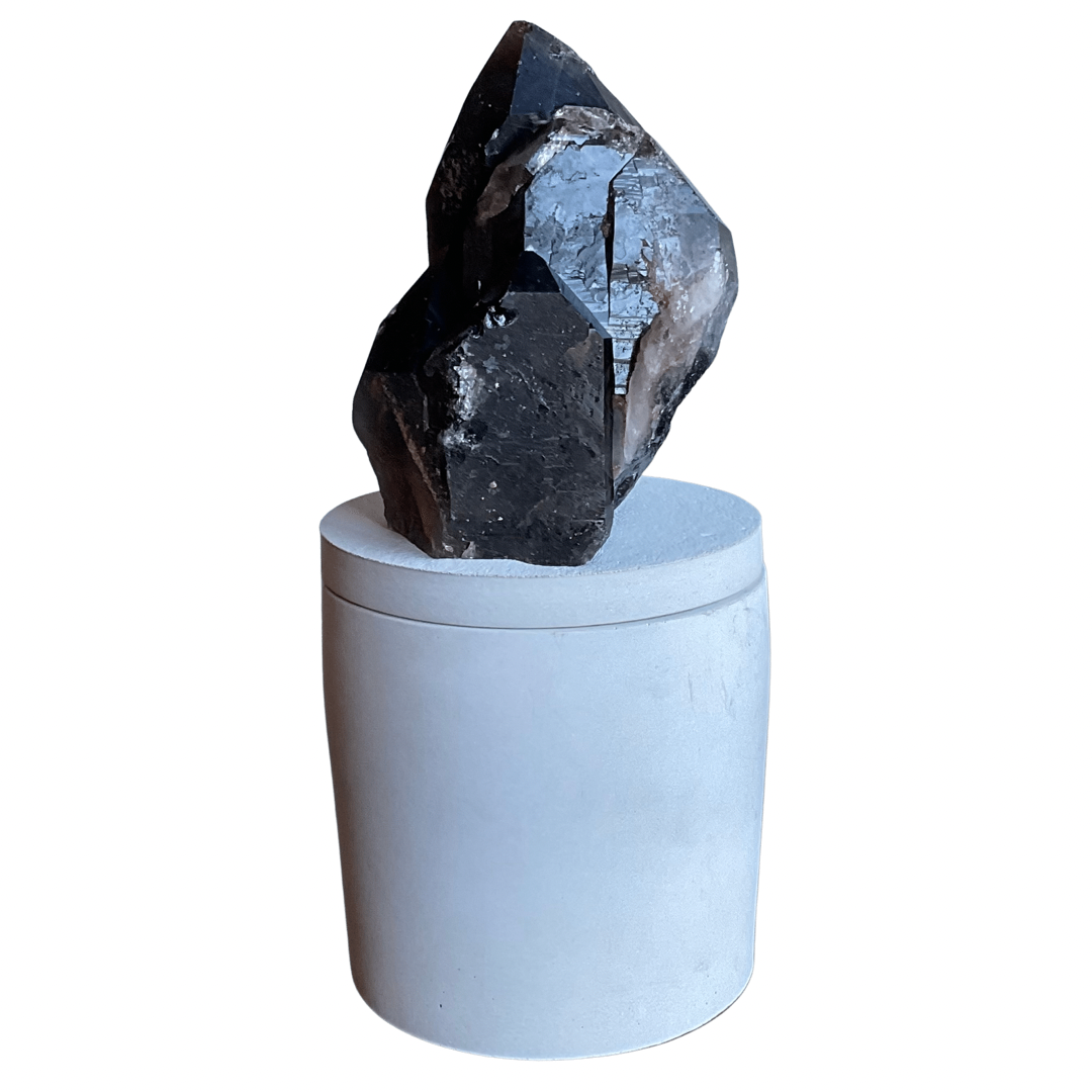 Smoky Generator Cluster Lid Candle