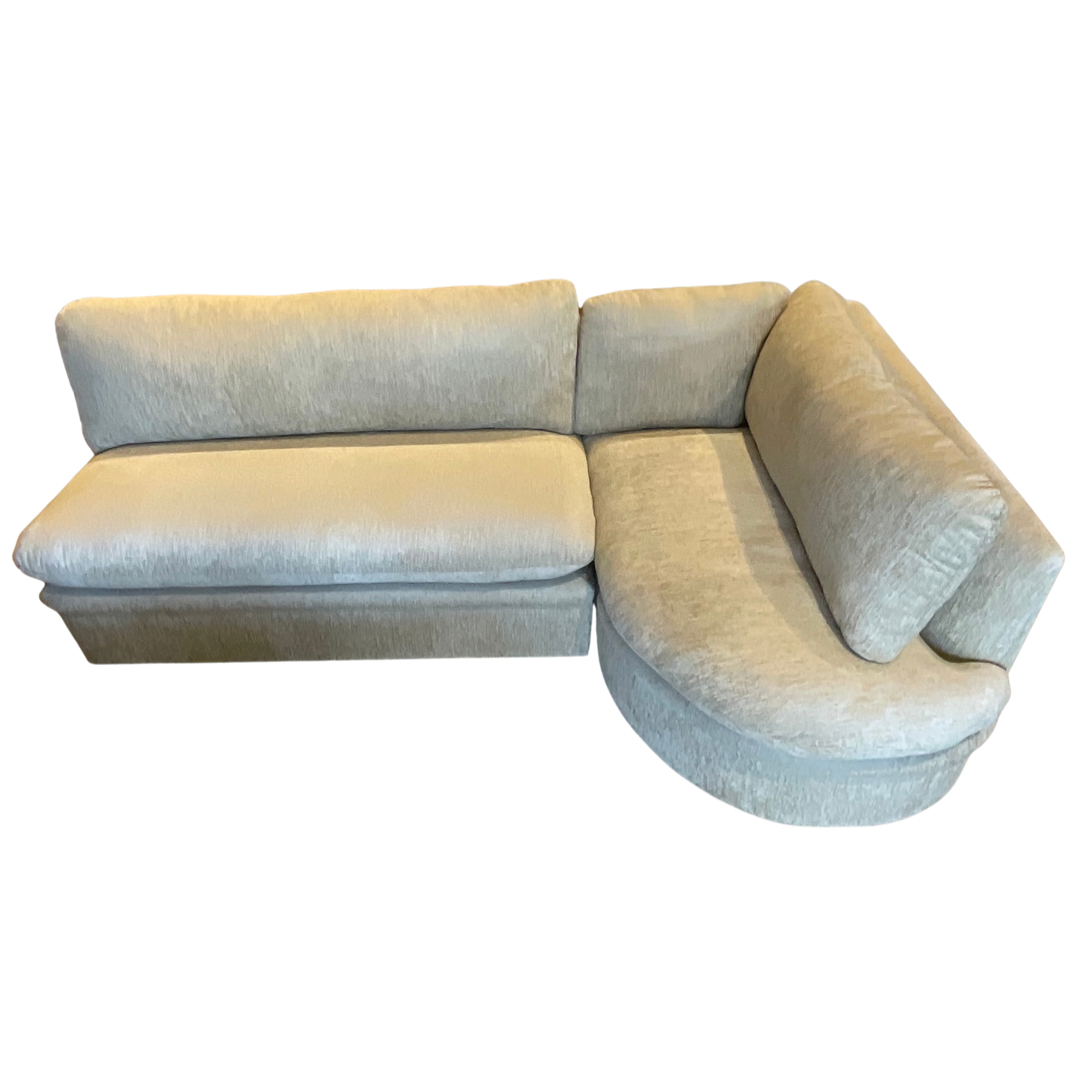 Steve Chase Style Sectional Sofa