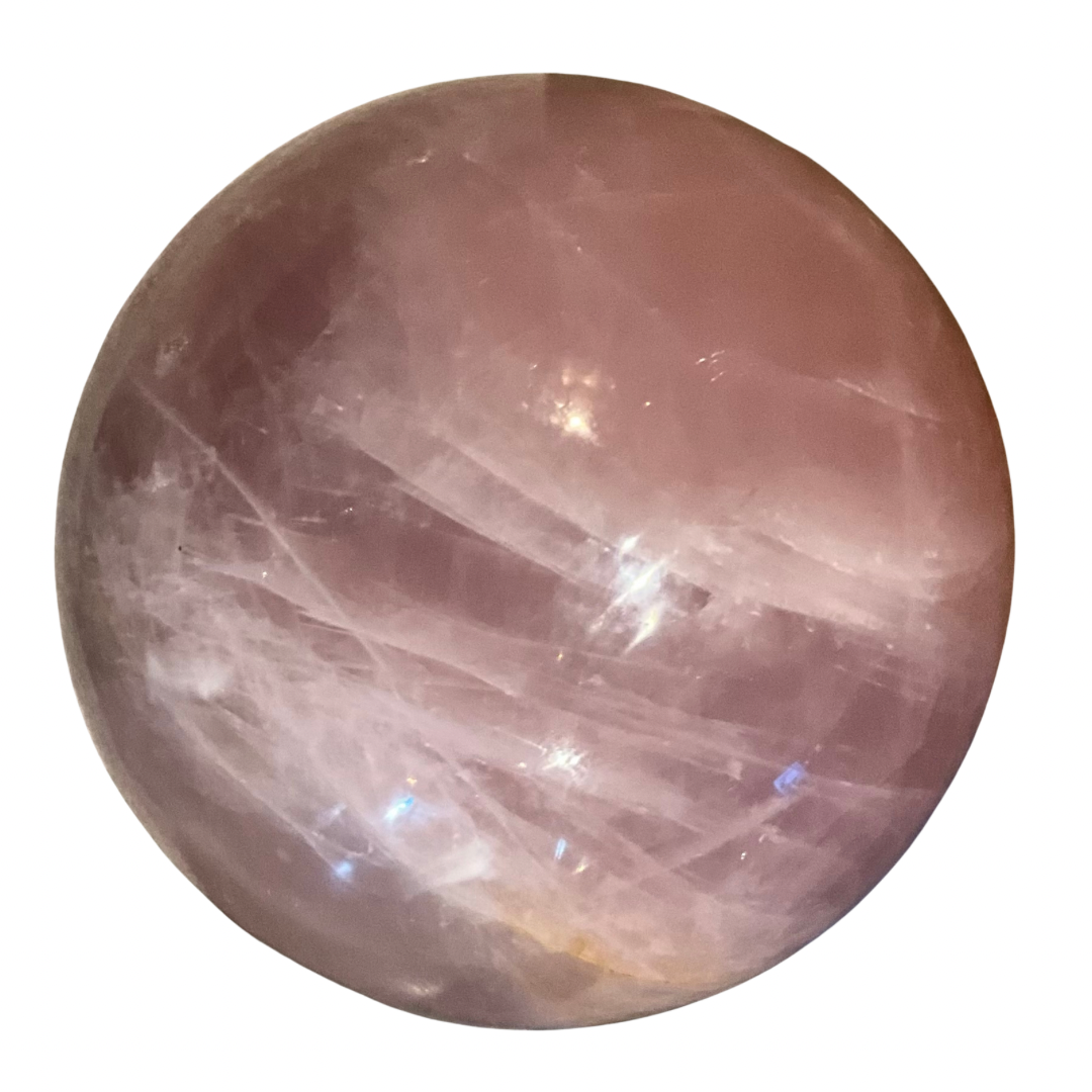 Lavender Quartz Crystal Sphere