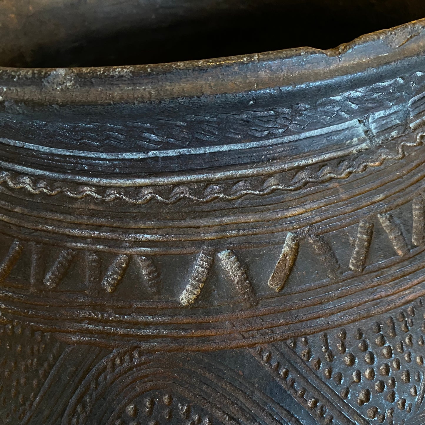 Nigerian Clay Pot / Planter