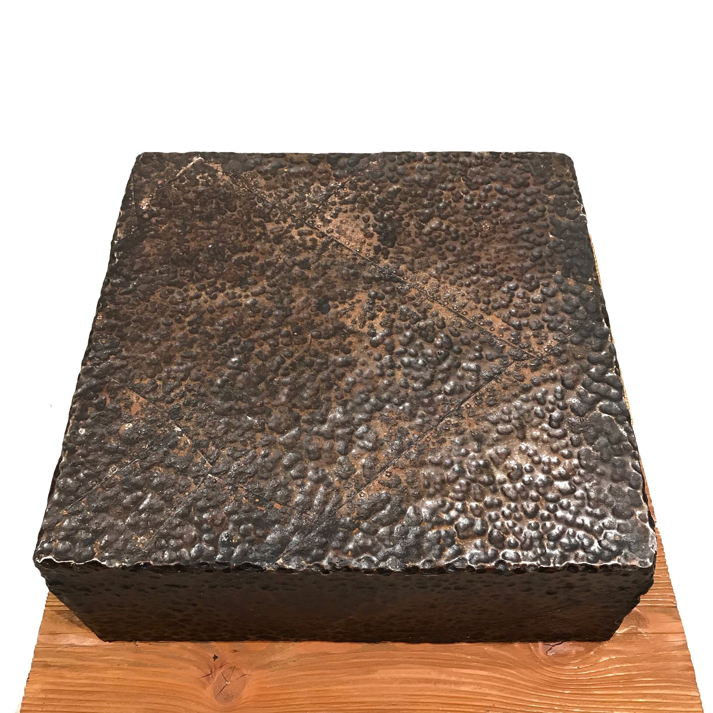 Hammered Copper Table