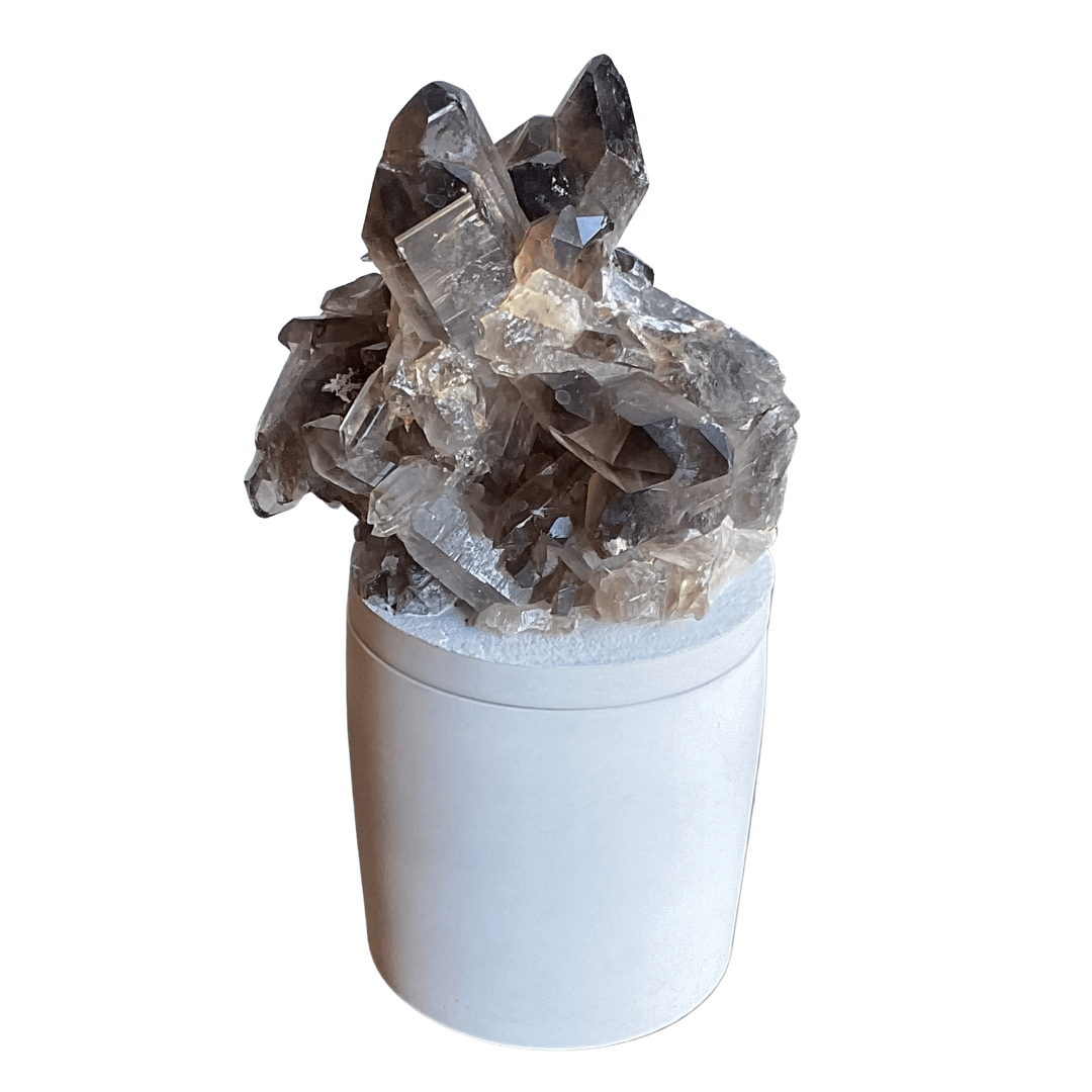 Smoky Generator Cluster Lid Candle