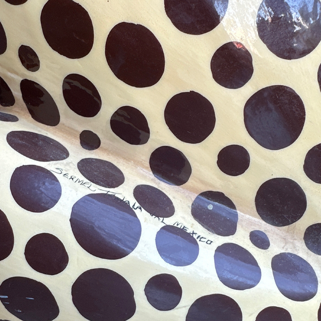 Sermel Tonala 1960's Leopard Sculpture