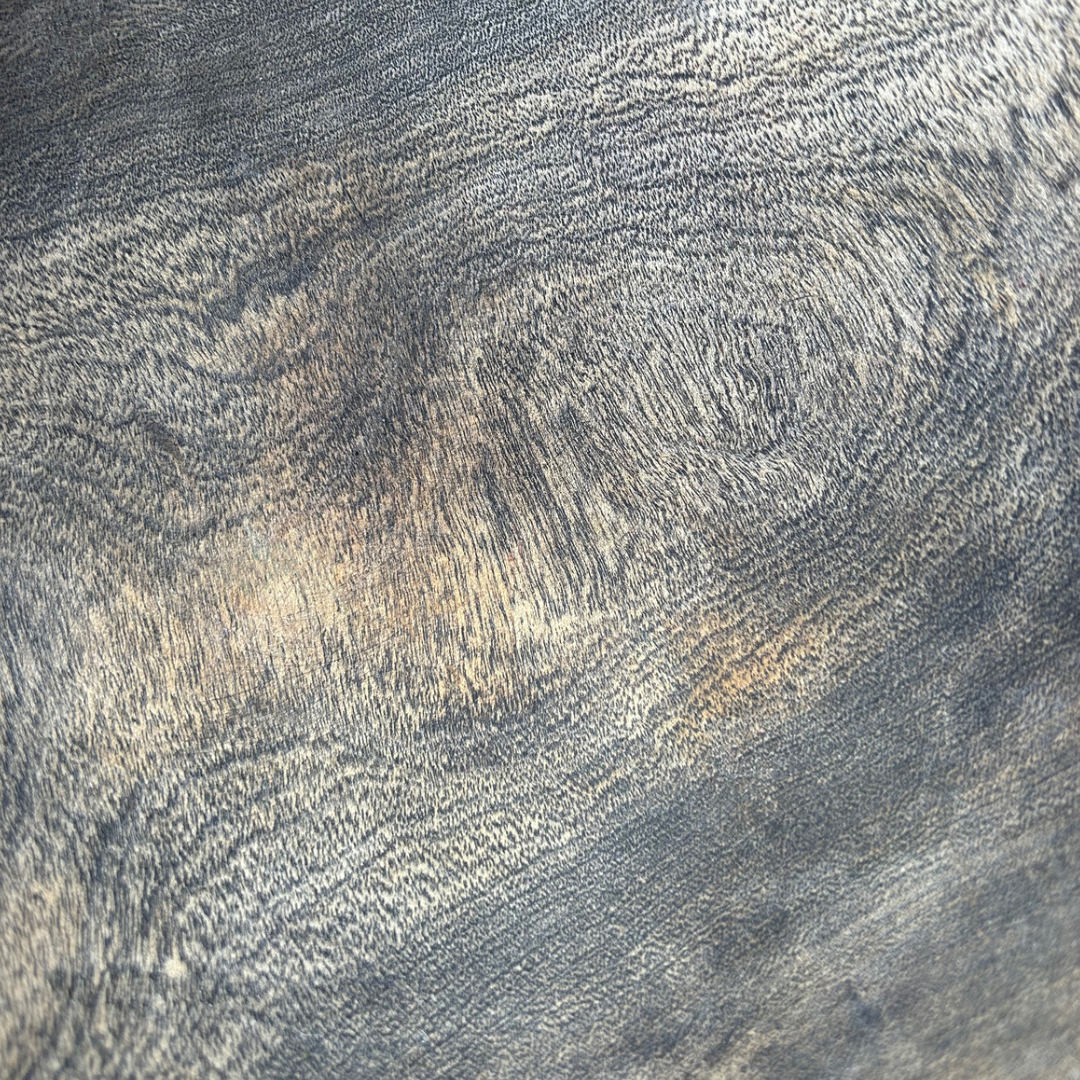 Vintage Carved Wood Bowl