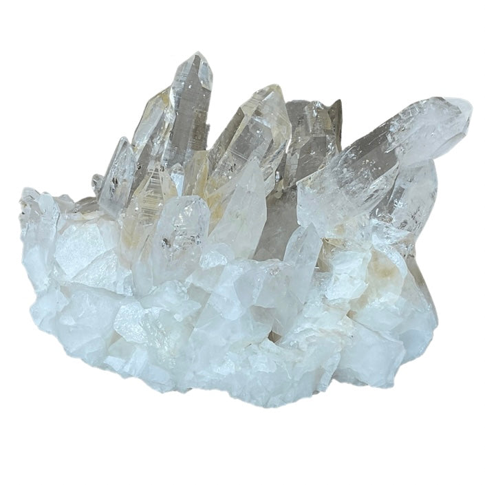 Clear Quartz Crystal Cluster