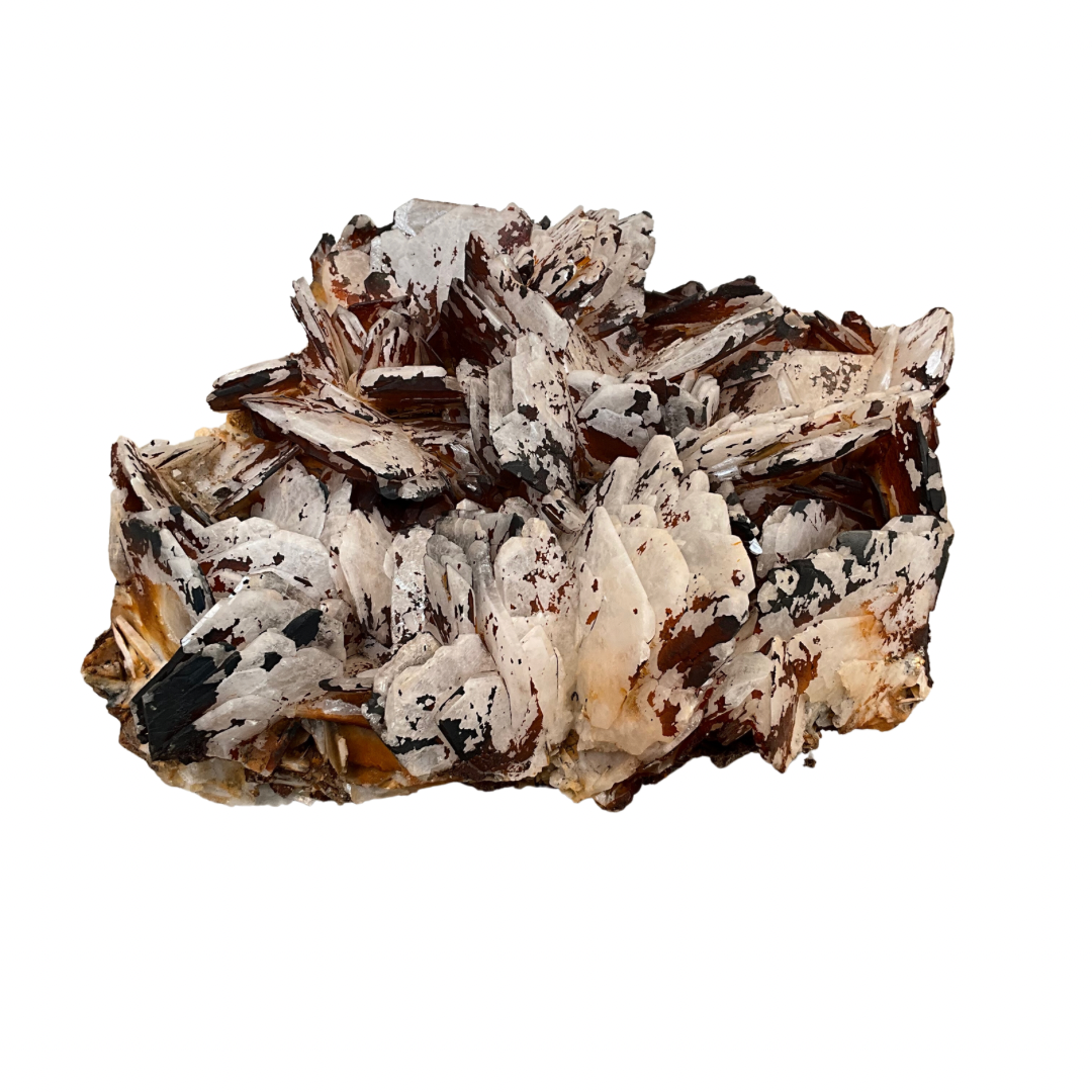 BARYTE CRYSTAL SPECIMAN WITH VARIOUS MINERALS