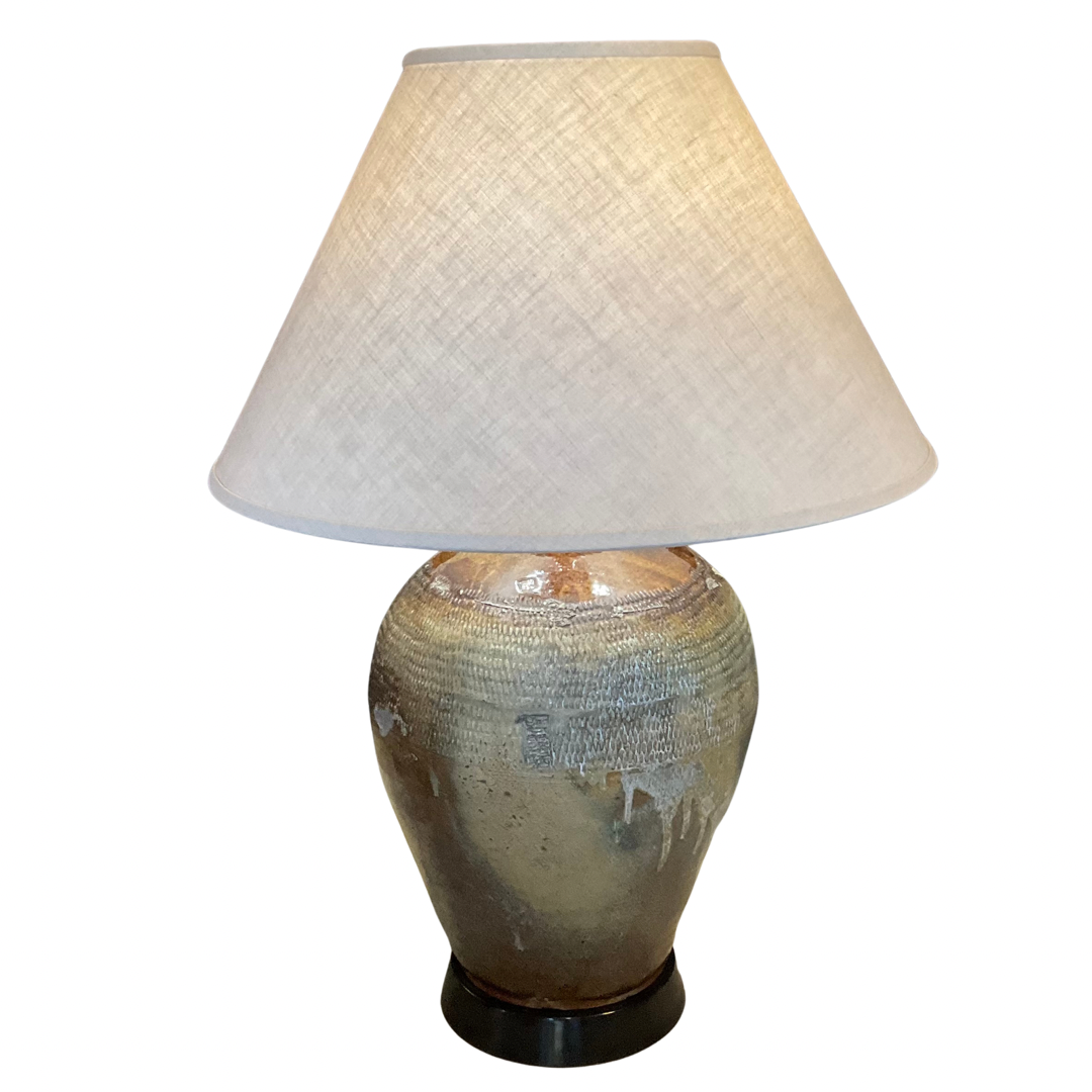 Steve Chase Pottery Table Lamp