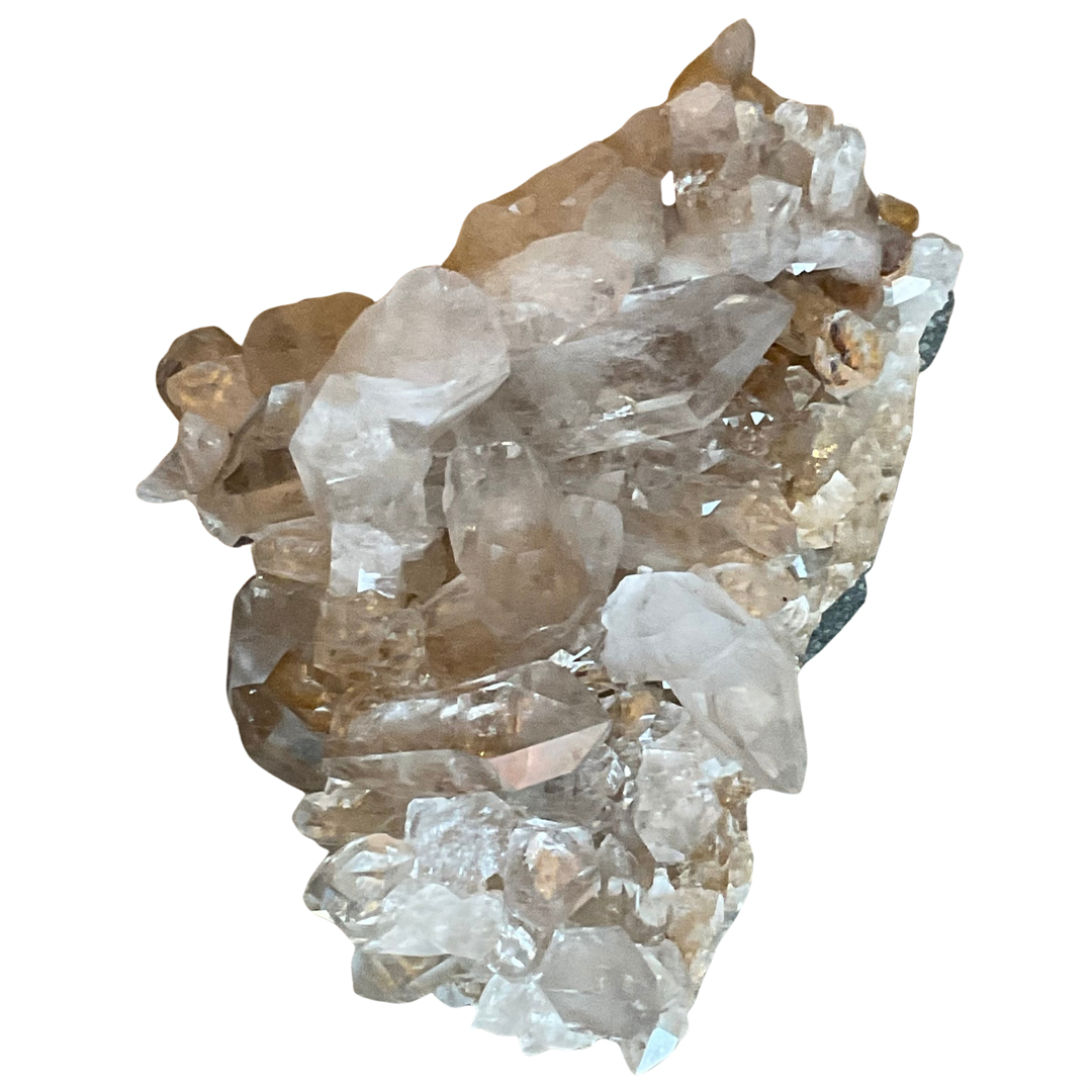 Large Quartz Crystal Cluster