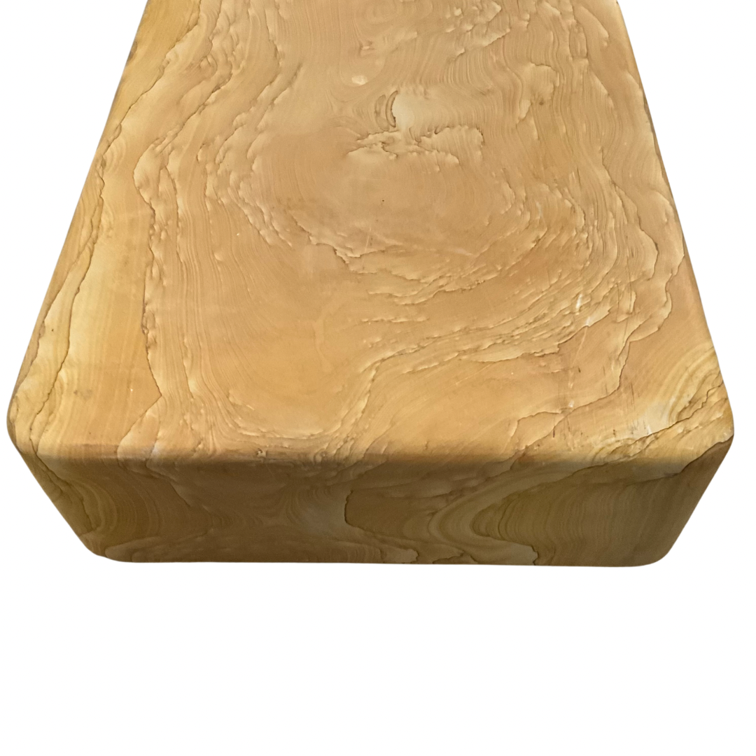 Pair of Sandstone Coffee & Side Table