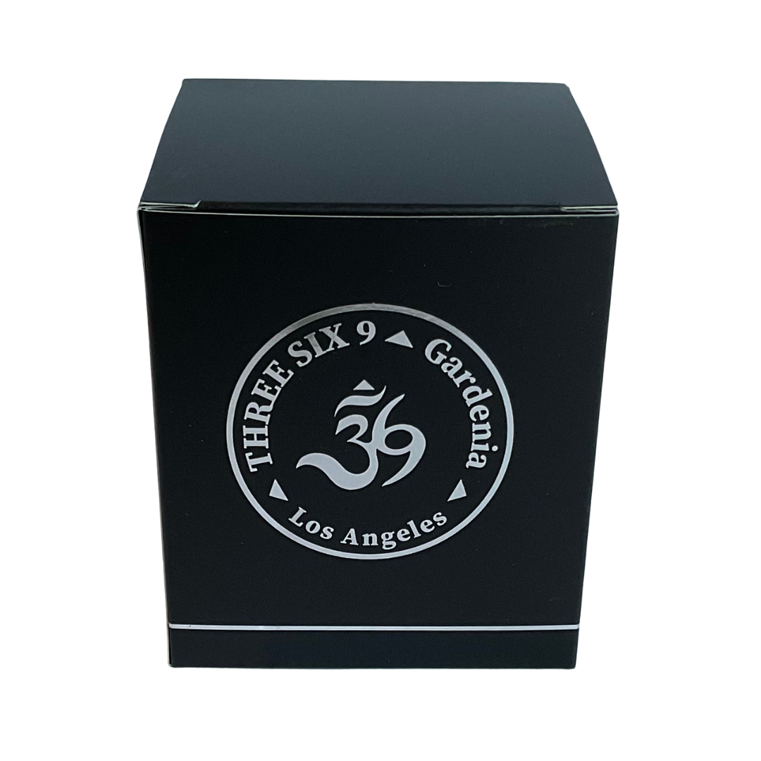 ThreeSix9 Signature Scent Glass Candle