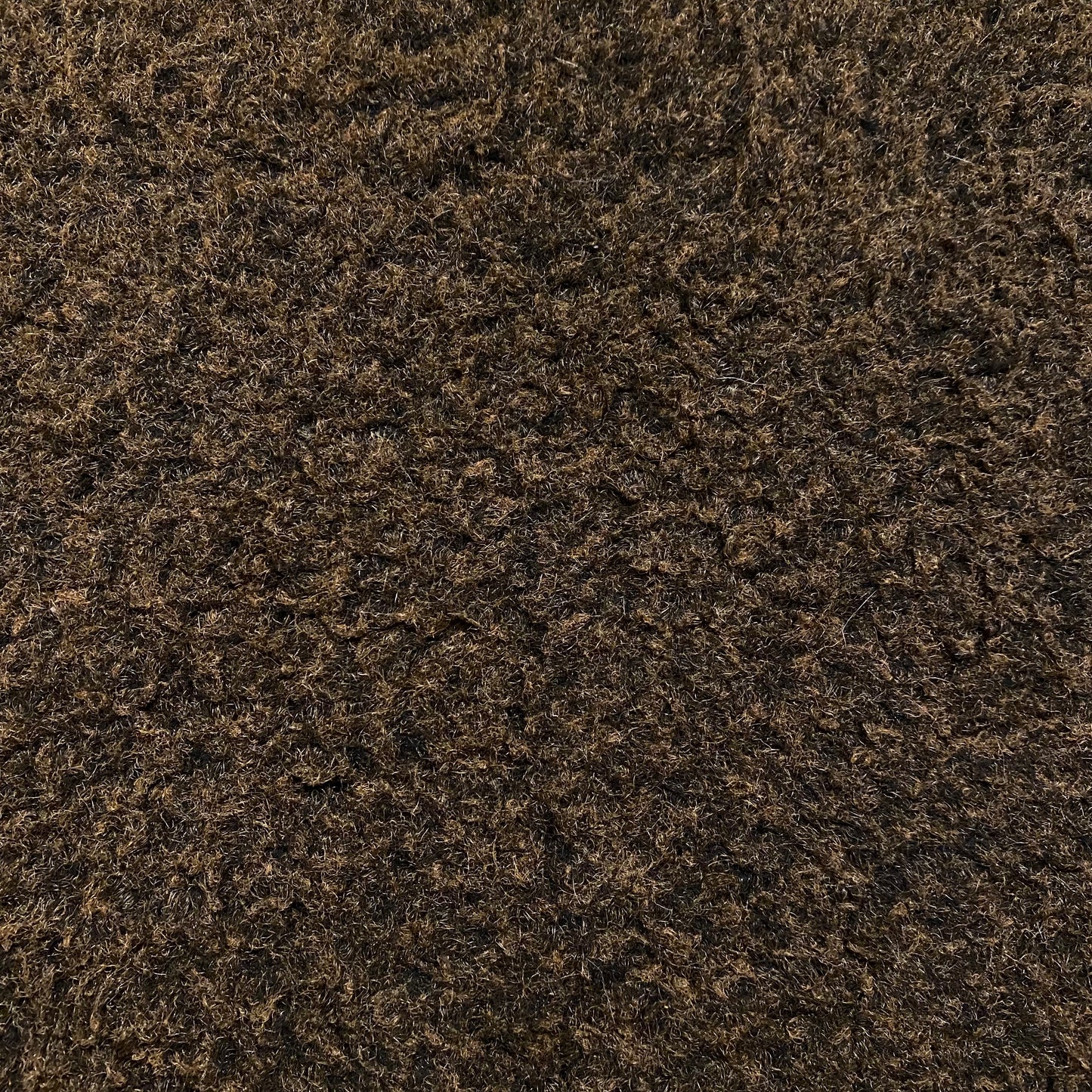 Faux Fur Bench Oversized Ottoman