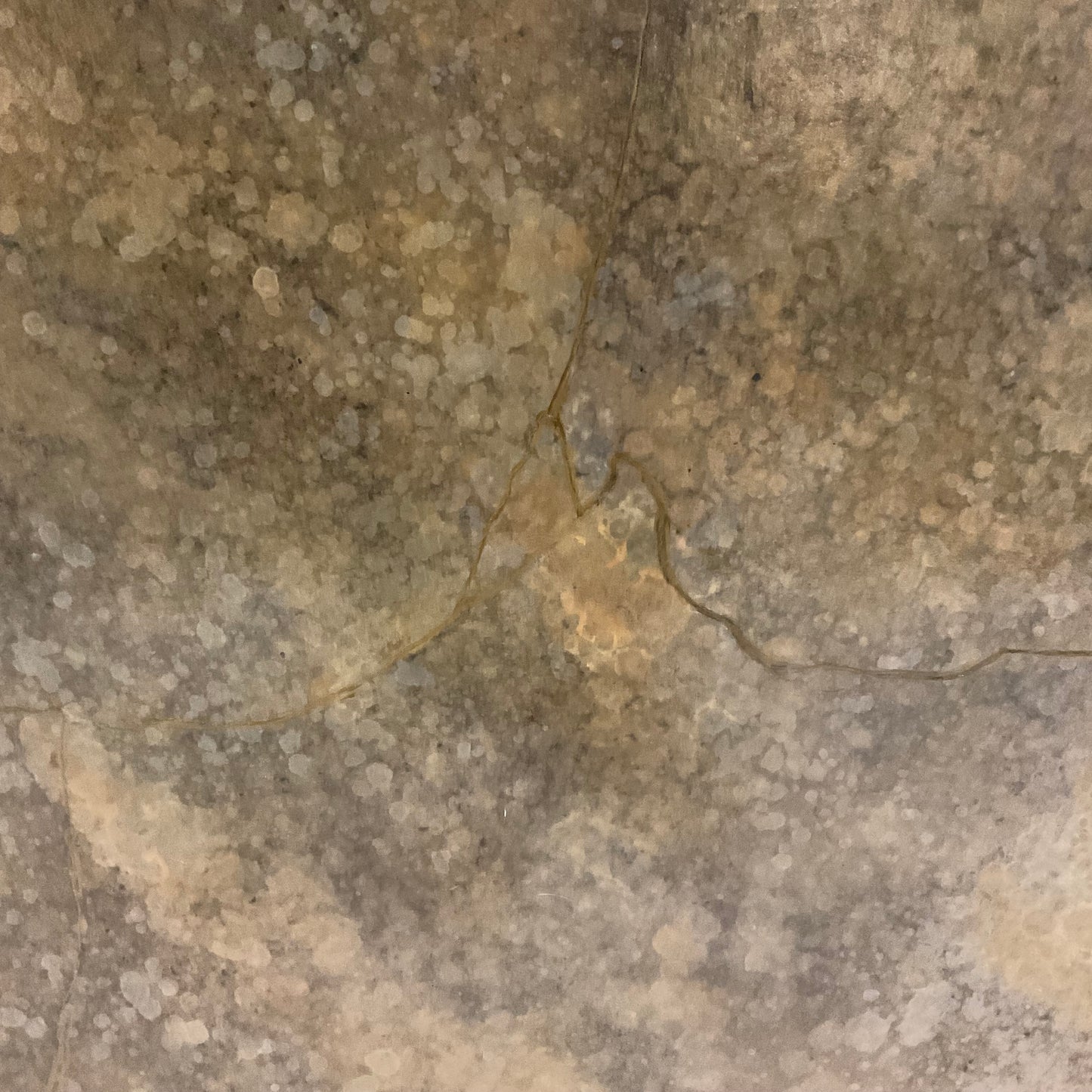 Lacquered Paper Parchment Credenza