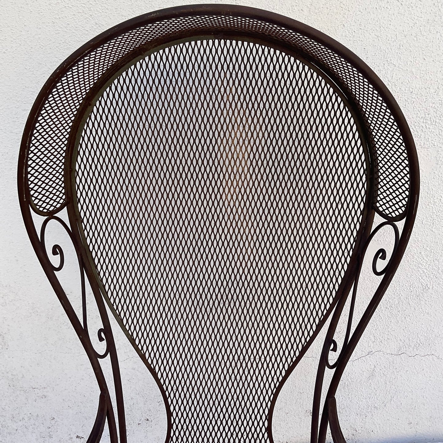 Mid-Century Modern Woodard Pair of Chairs