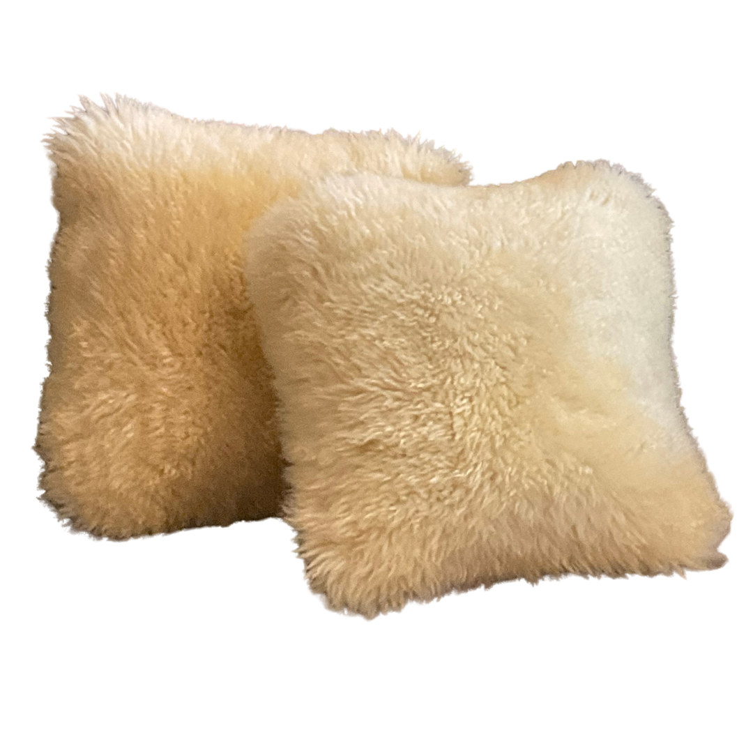 Shearling 2024 throw pillows