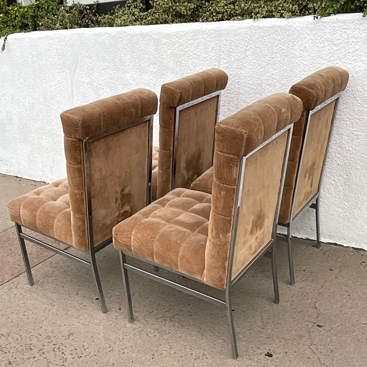 Set of 4 Pierre Cardin Dining Chairs