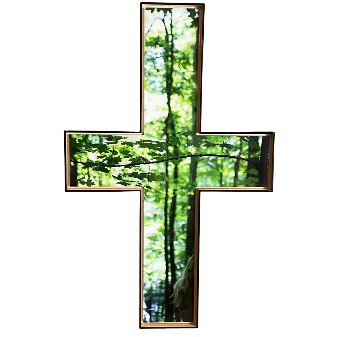 "Scape" Photograph Cross by Laurie Stark