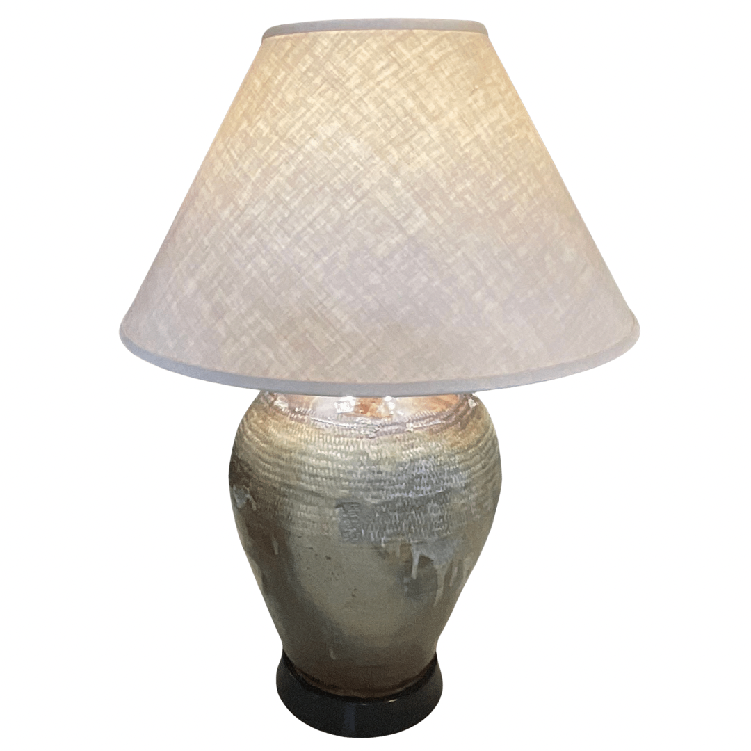 Steve Chase Pottery Table Lamp