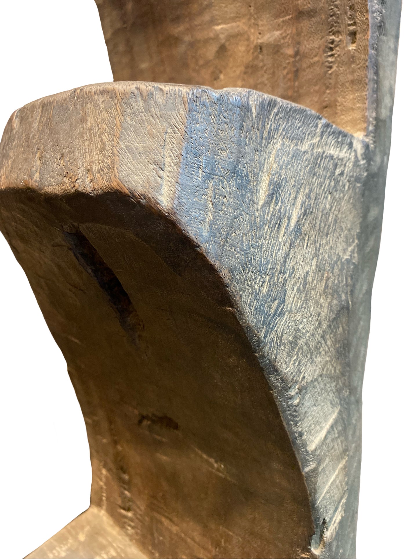 Large Dogon Wood Ladder Sculpture